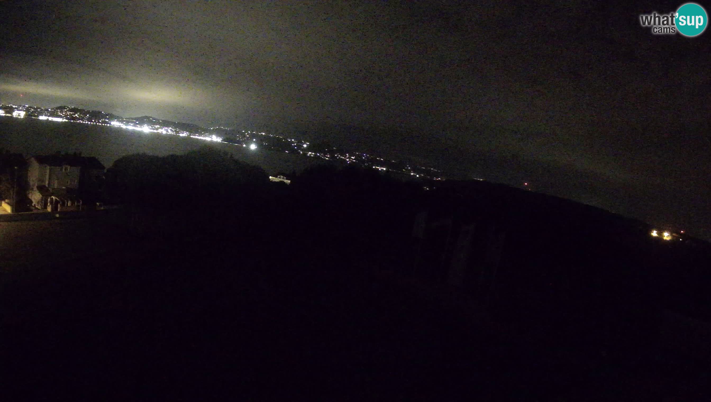 Golf Adriatic Spletna kamera v živo Savudrija – Rezidencija Skiper – Istra – Hrvaška