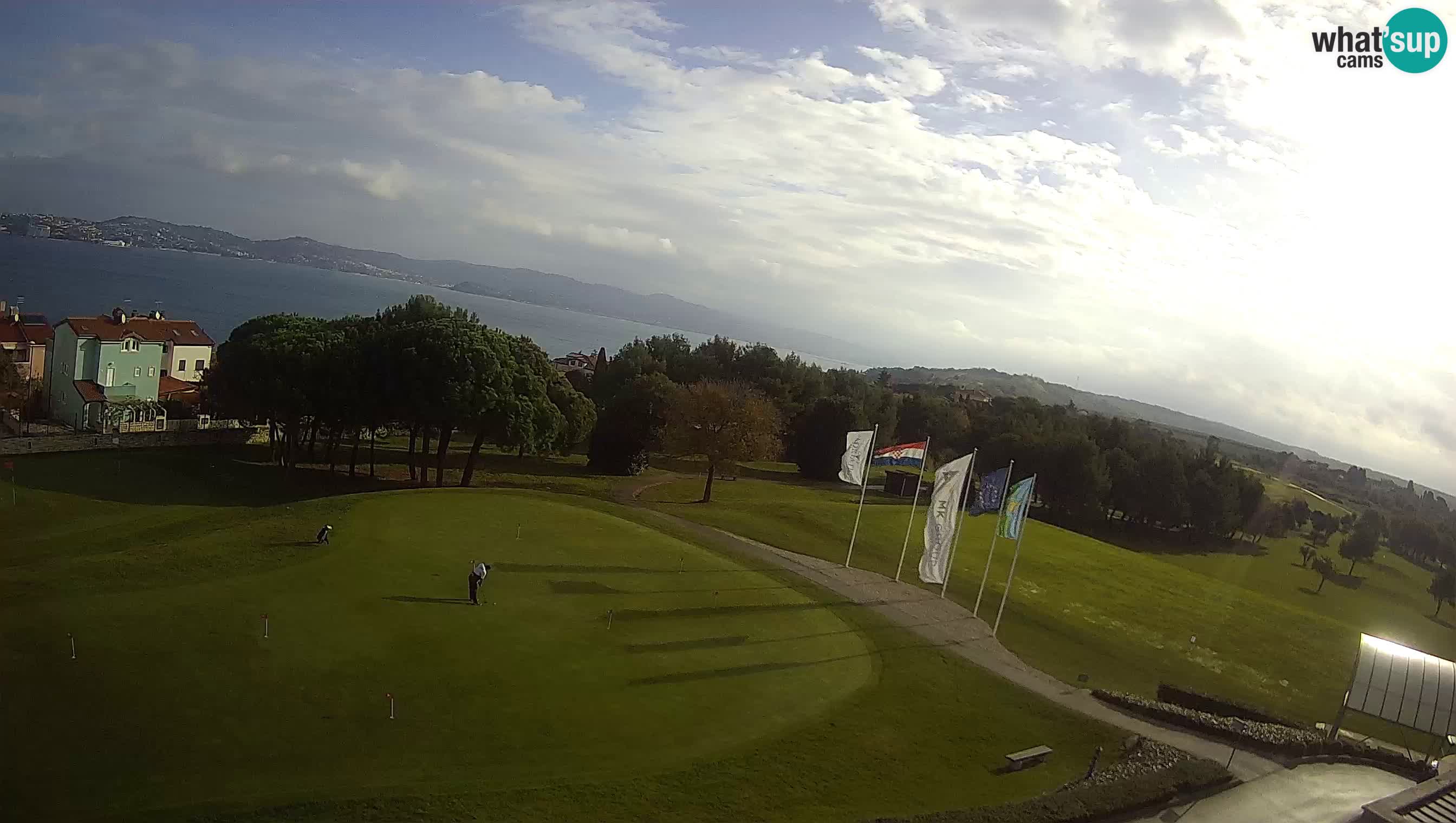 Golf Adriatic Live webcam Savudrija – Rezidencija Skiper – Istria – Croatia