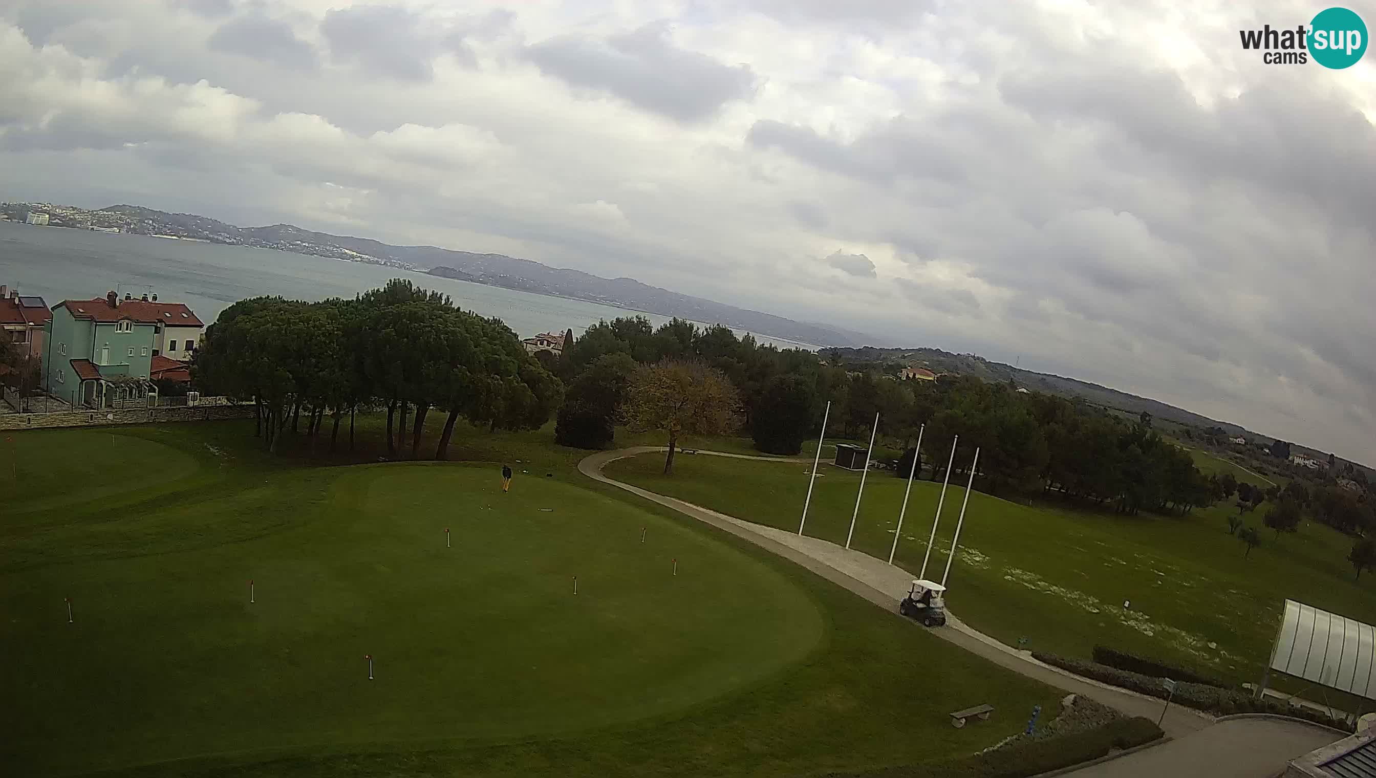 Golf Adriatic Webcam uživo Savudrija – Rezidencija Skiper – Istra