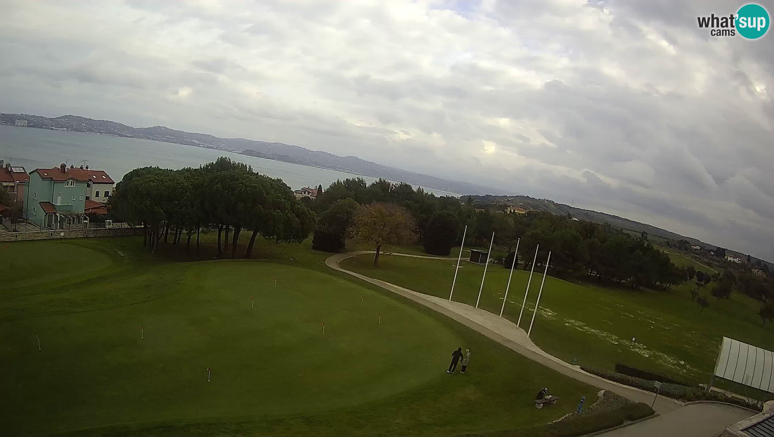 Golf Adriatic Webcam uživo Savudrija – Rezidencija Skiper – Istra