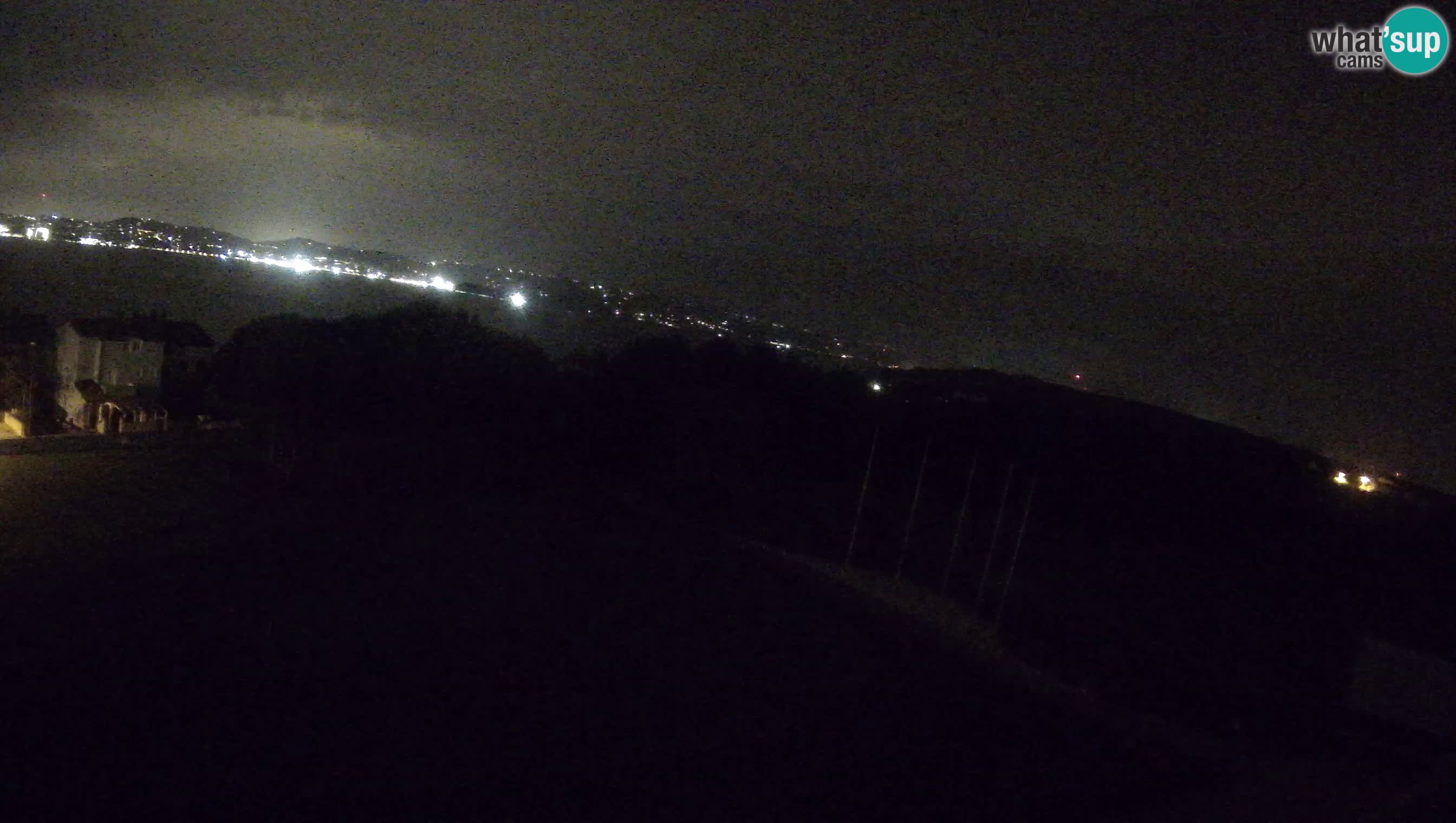 Golf Adriatic Live webcam Savudrija – Rezidencija Skiper – Istria – Croazia