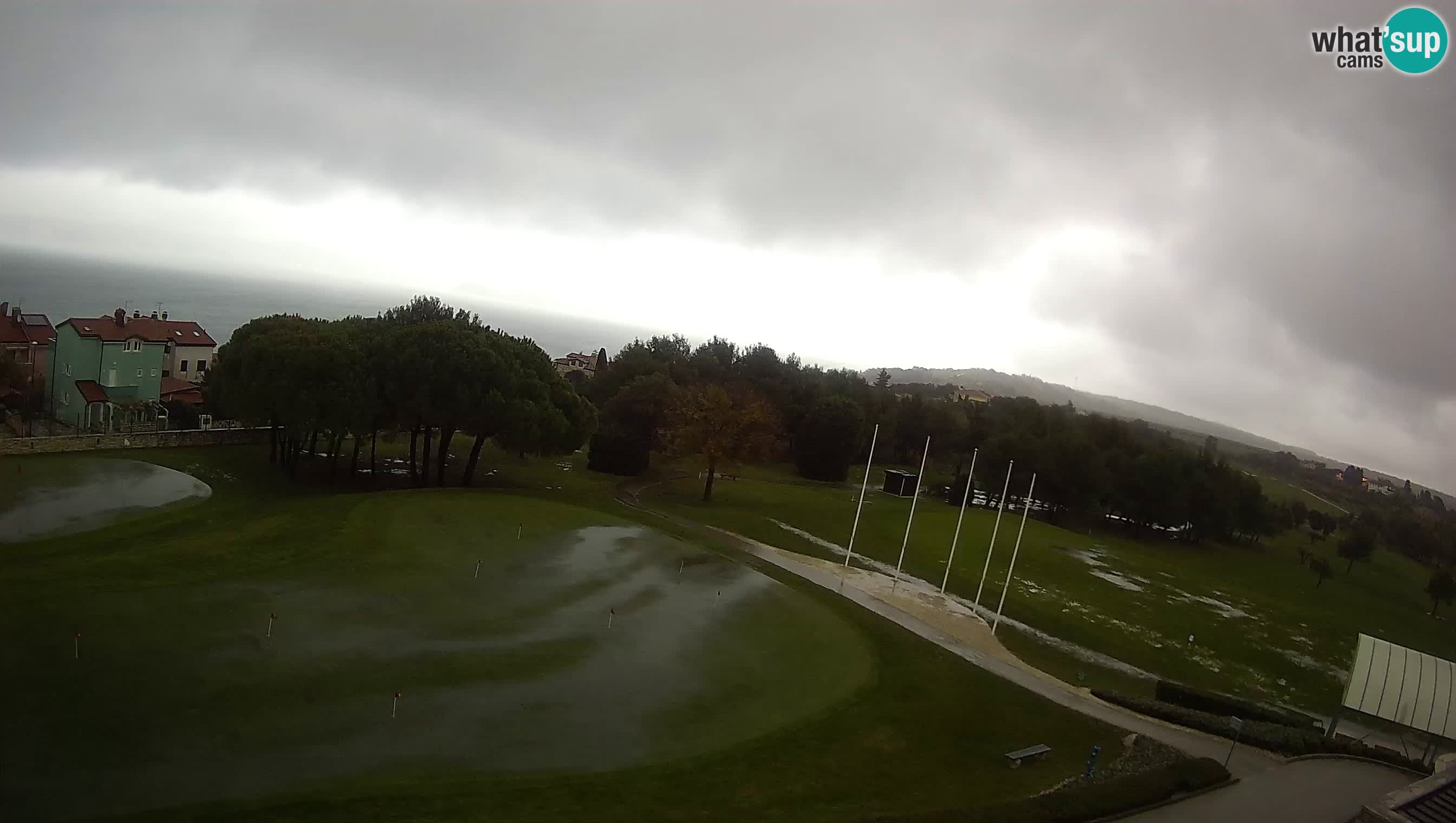 Golf Adriatic Live webcam Savudrija – Rezidencija Skiper – Istria – Croazia