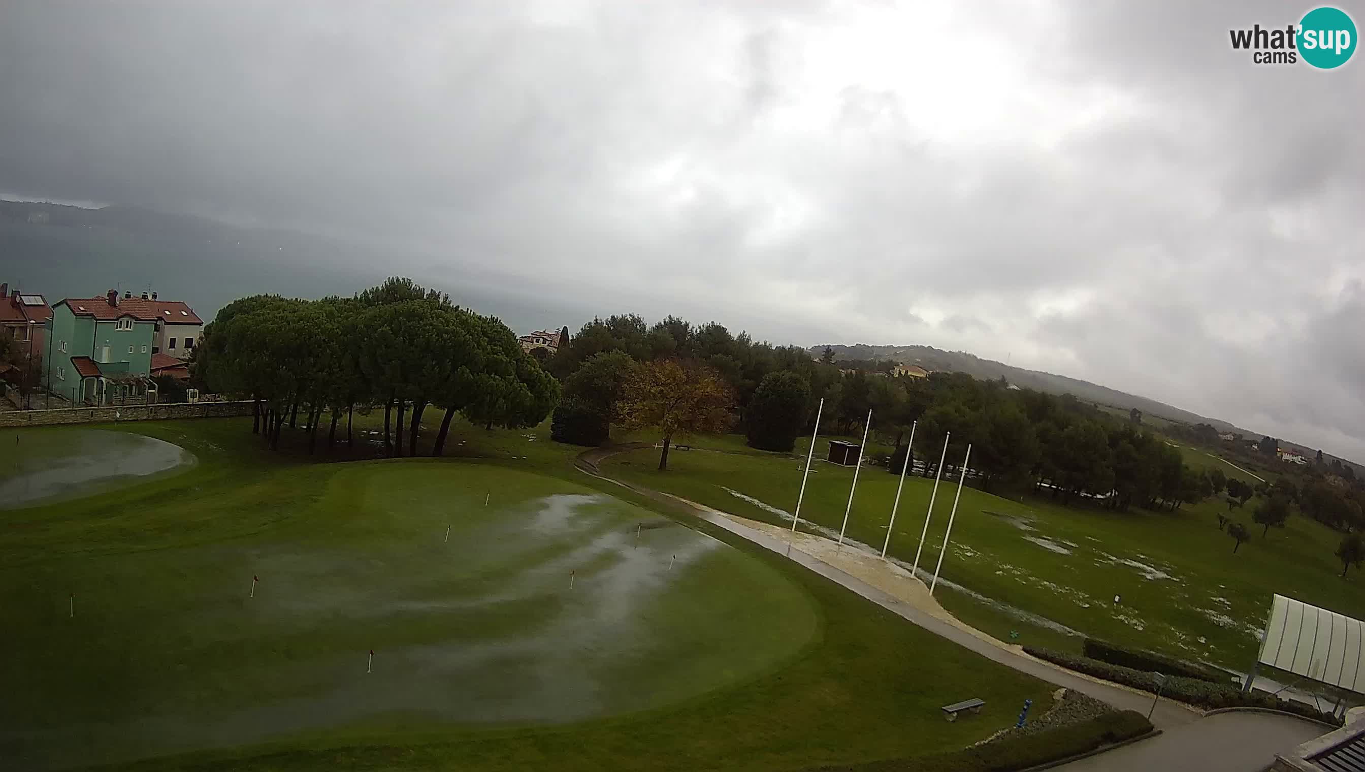 Golf Adriatic Live webcam Savudrija – Rezidencija Skiper – Istria – Croatia