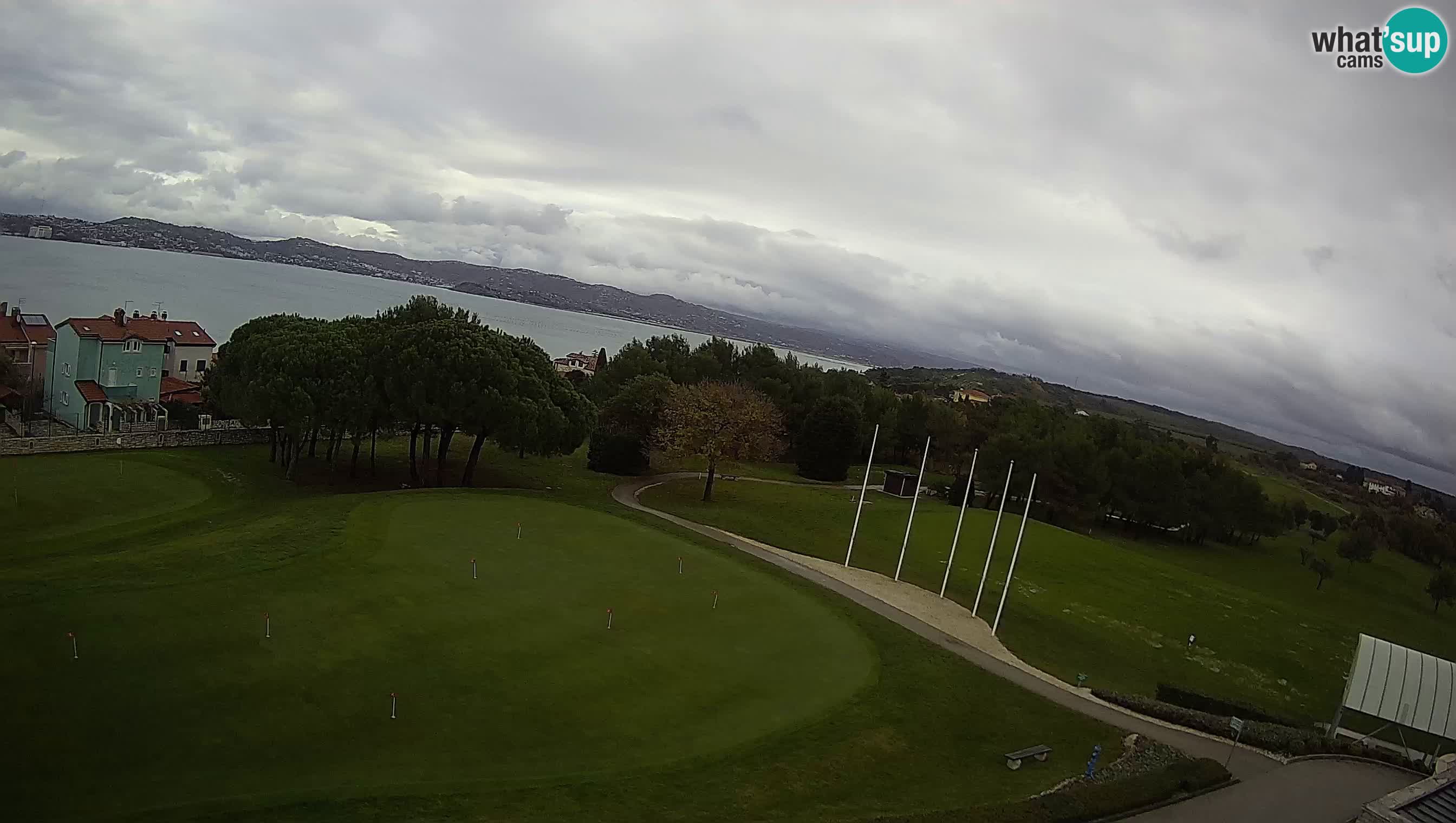 Golf Adriatic Live webcam Savudrija – Rezidencija Skiper – Istria – Croazia