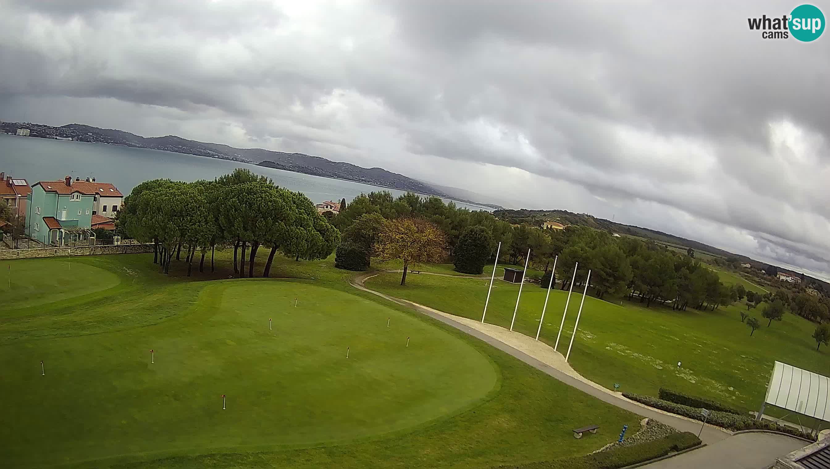 Golf Adriatic Live webcam Savudrija – Rezidencija Skiper – Istria – Croazia