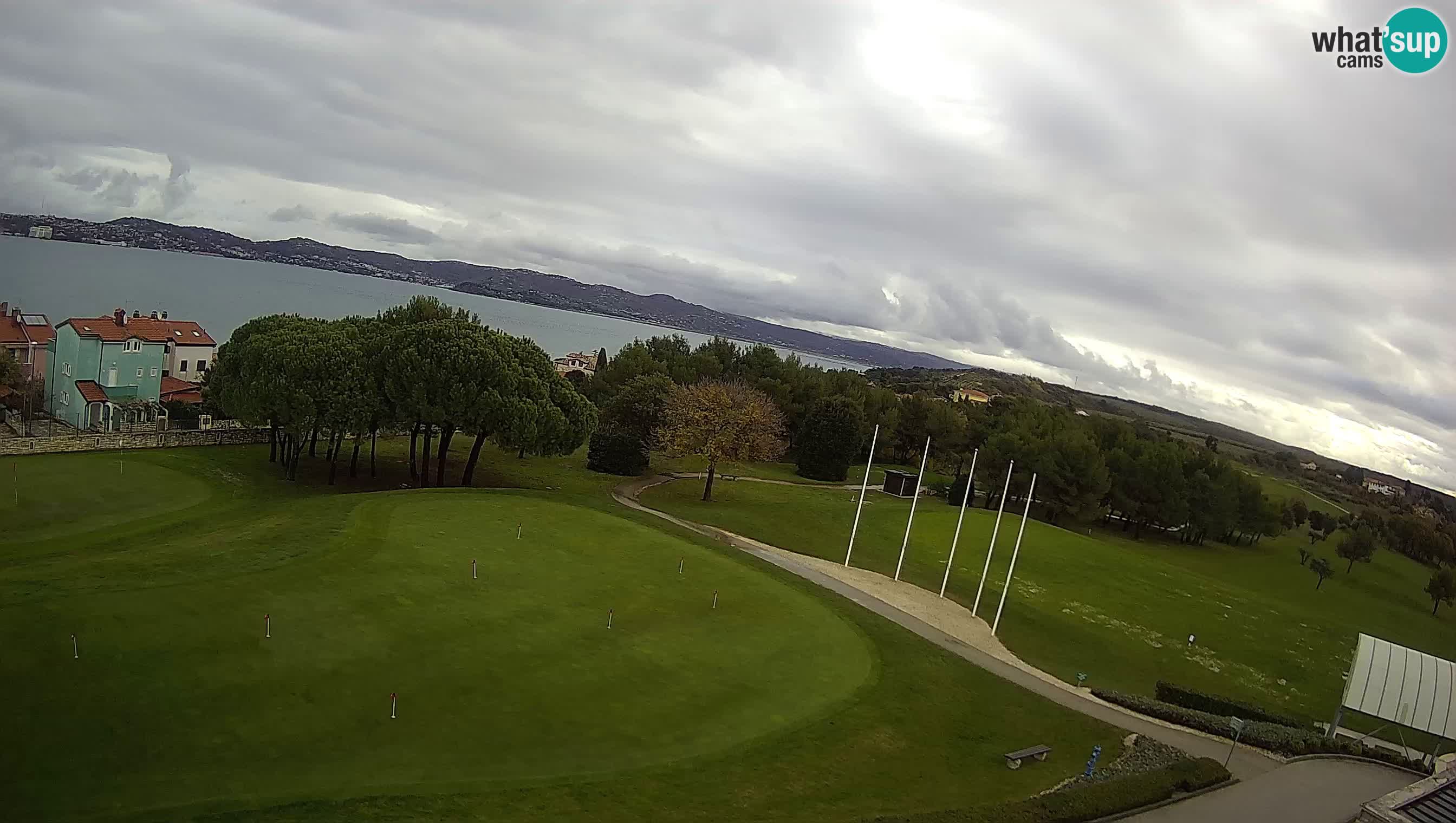 Golf Adriatic Live webcam Savudrija – Rezidencija Skiper – Istria – Croazia