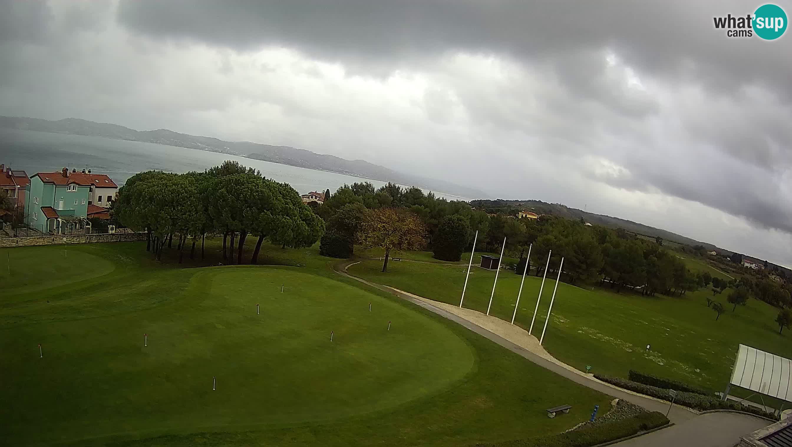 Golf Adriatic Live webcam Savudrija – Rezidencija Skiper – Istria – Croazia