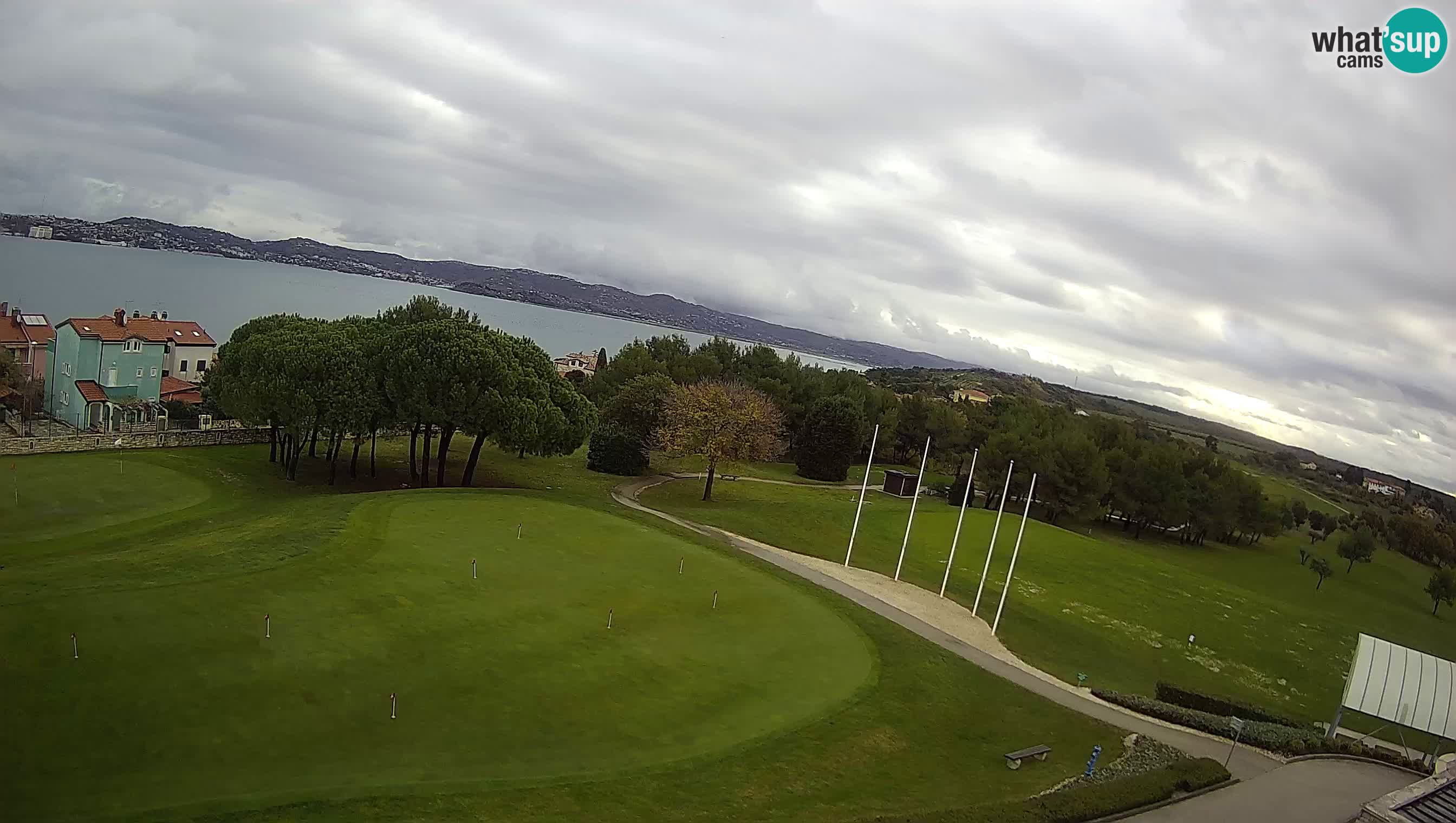 Golf Adriatic Live webcam Savudrija – Rezidencija Skiper – Istria – Croazia