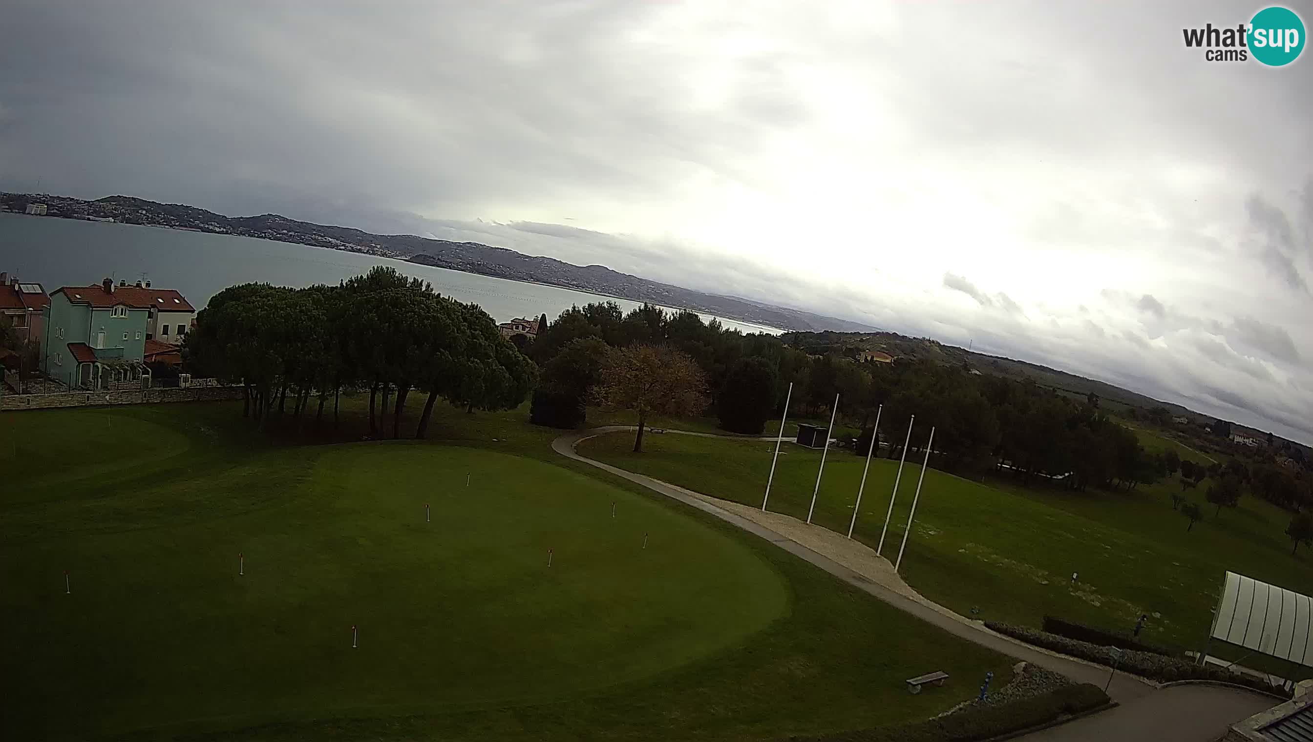 Golf Adriatic Live webcam Savudrija – Rezidencija Skiper – Istria – Croazia
