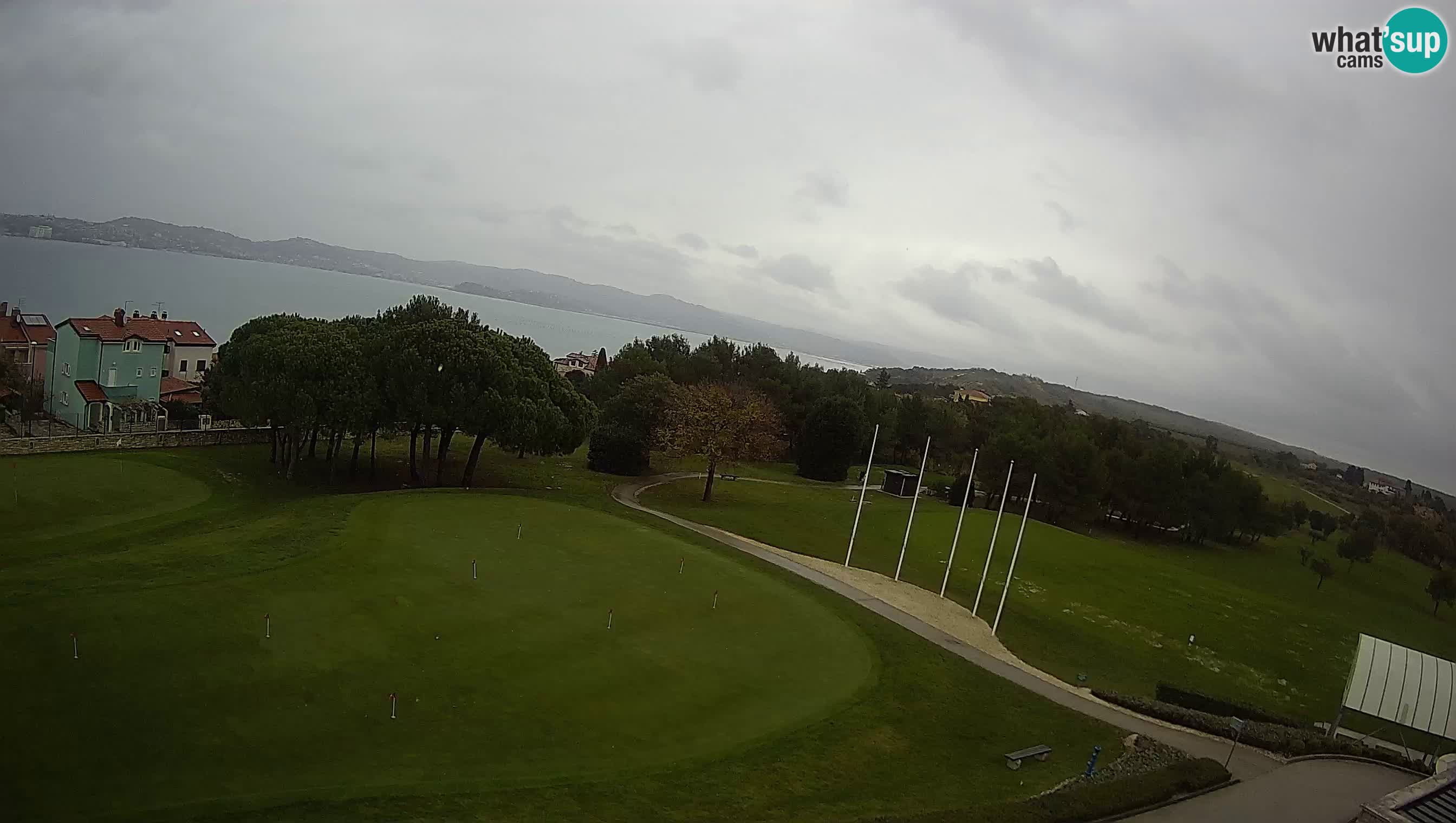 Golf Adriatic Live webcam Savudrija – Rezidencija Skiper – Istria – Croazia