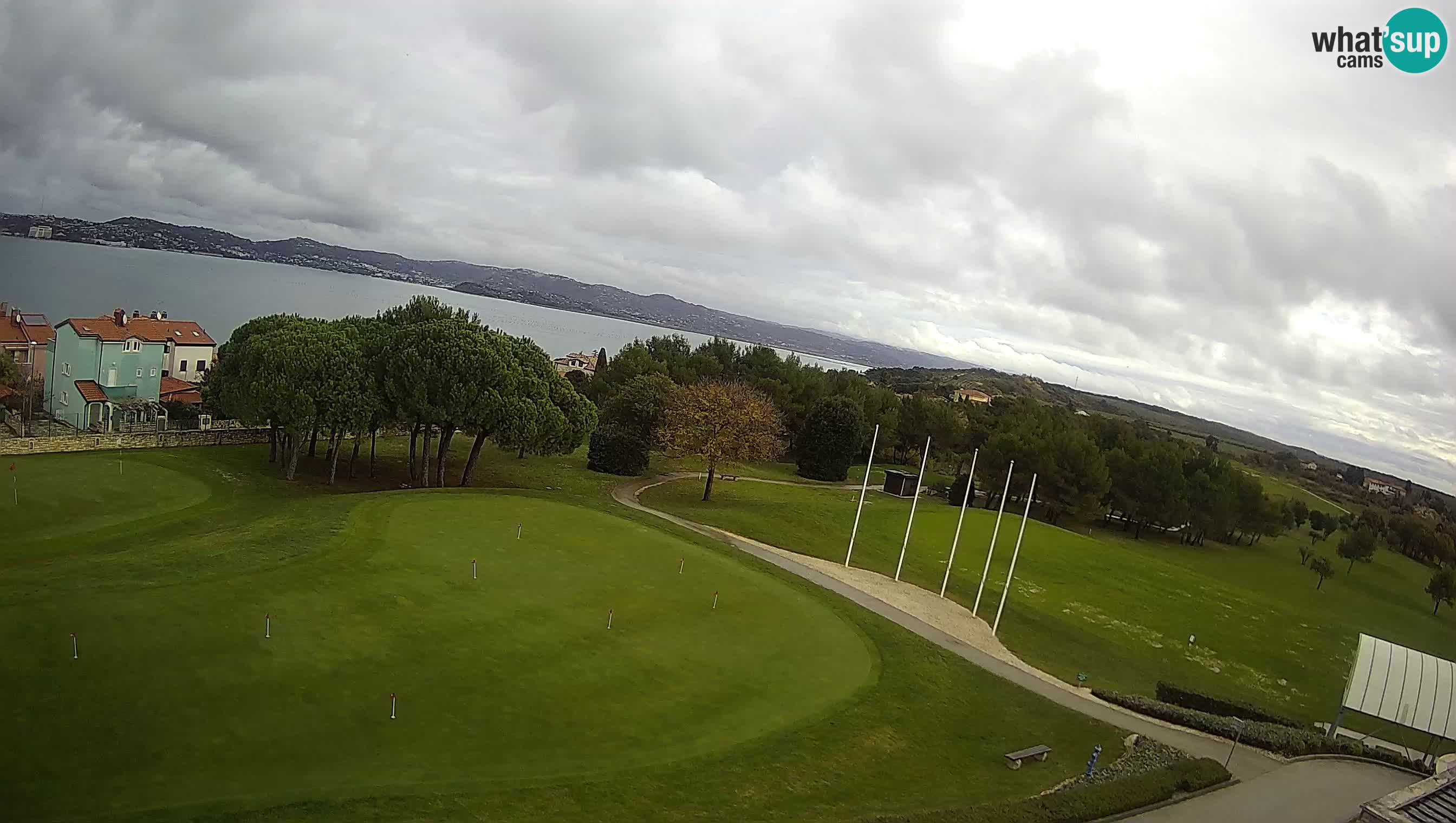 Golf Adriatic Cámara web en vivo Savudrija – Rezidencija Skiper – Istria – Croacia