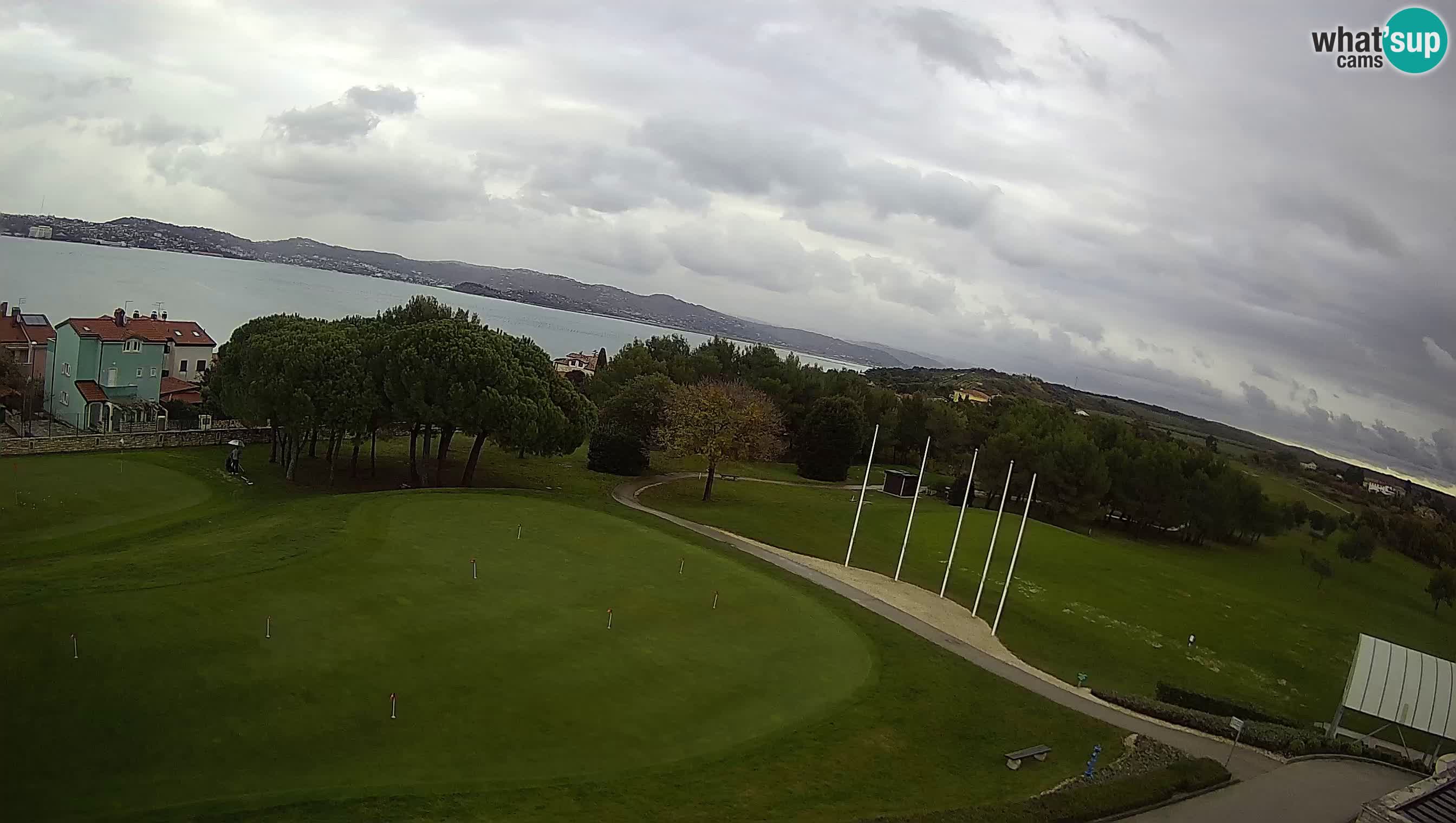 Golf Adria Live Webcam Savudrija – Rezidencija Skiper – Istrien – Kroatien