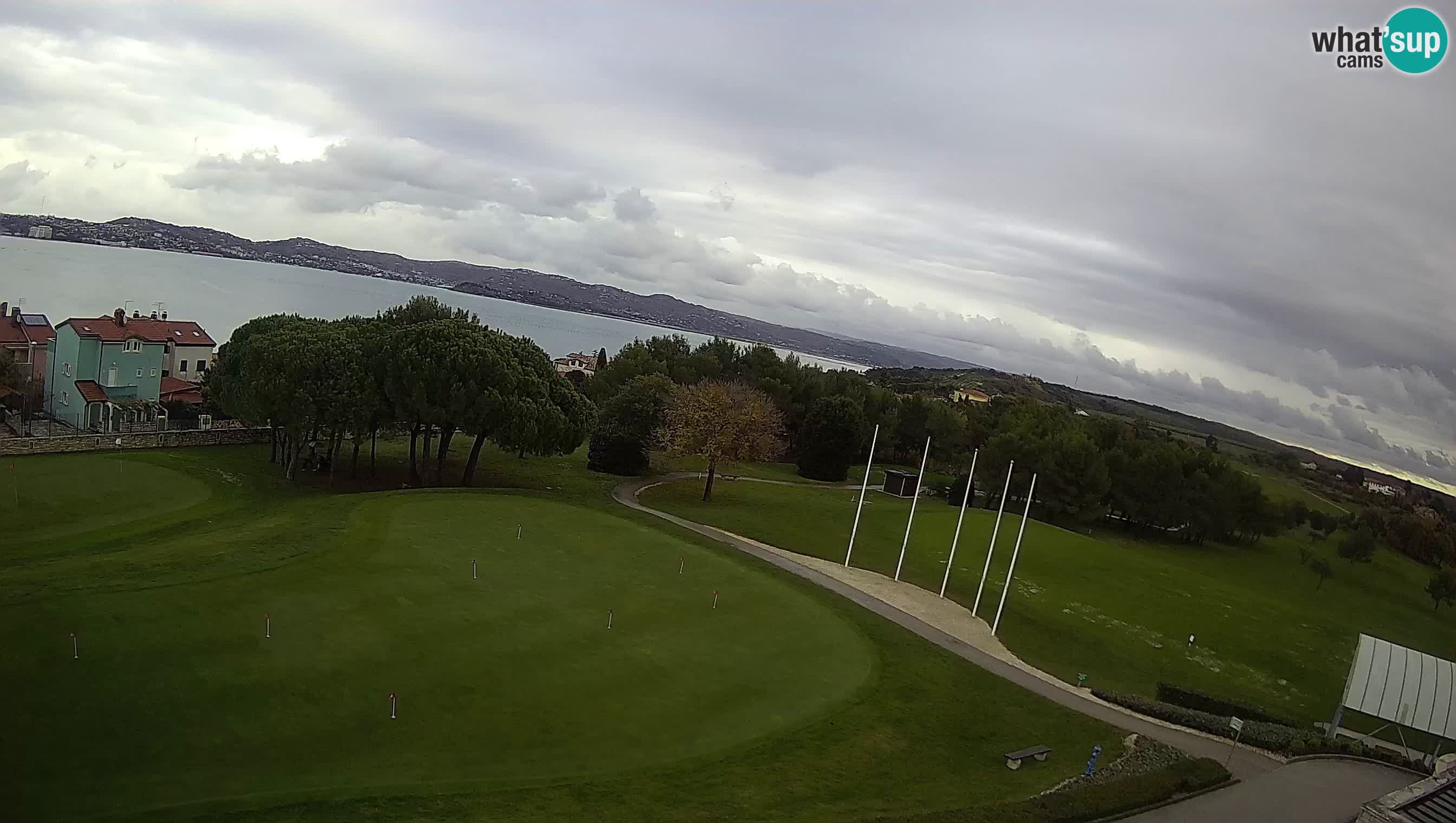 Golf Adria Live Webcam Savudrija – Rezidencija Skiper – Istrien – Kroatien