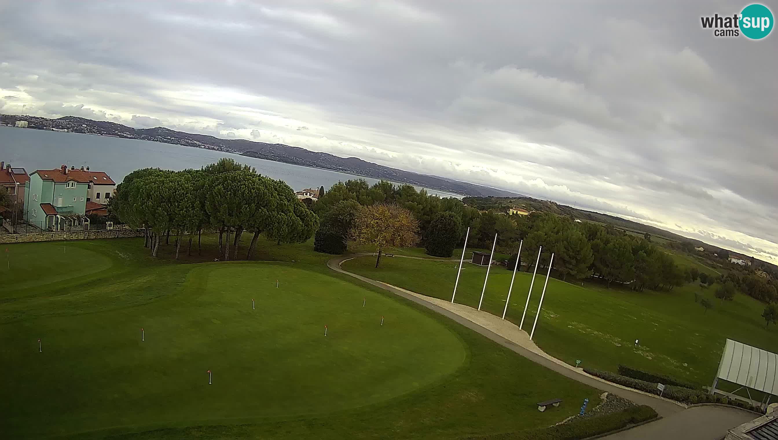 Golf Adriatic Live webcam Savudrija – Rezidencija Skiper – Istria – Croazia