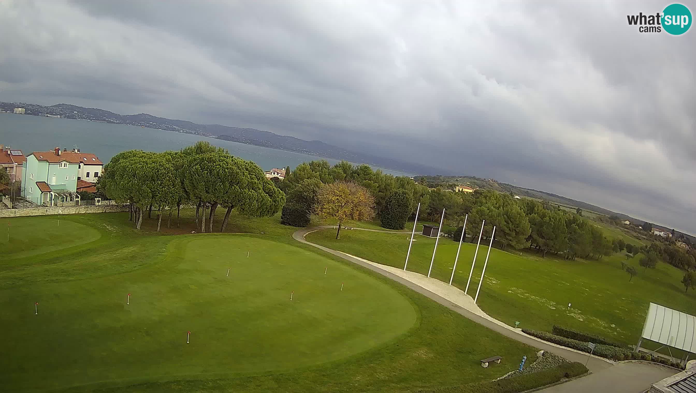 Golf Adria Live Webcam Savudrija – Rezidencija Skiper – Istrien – Kroatien