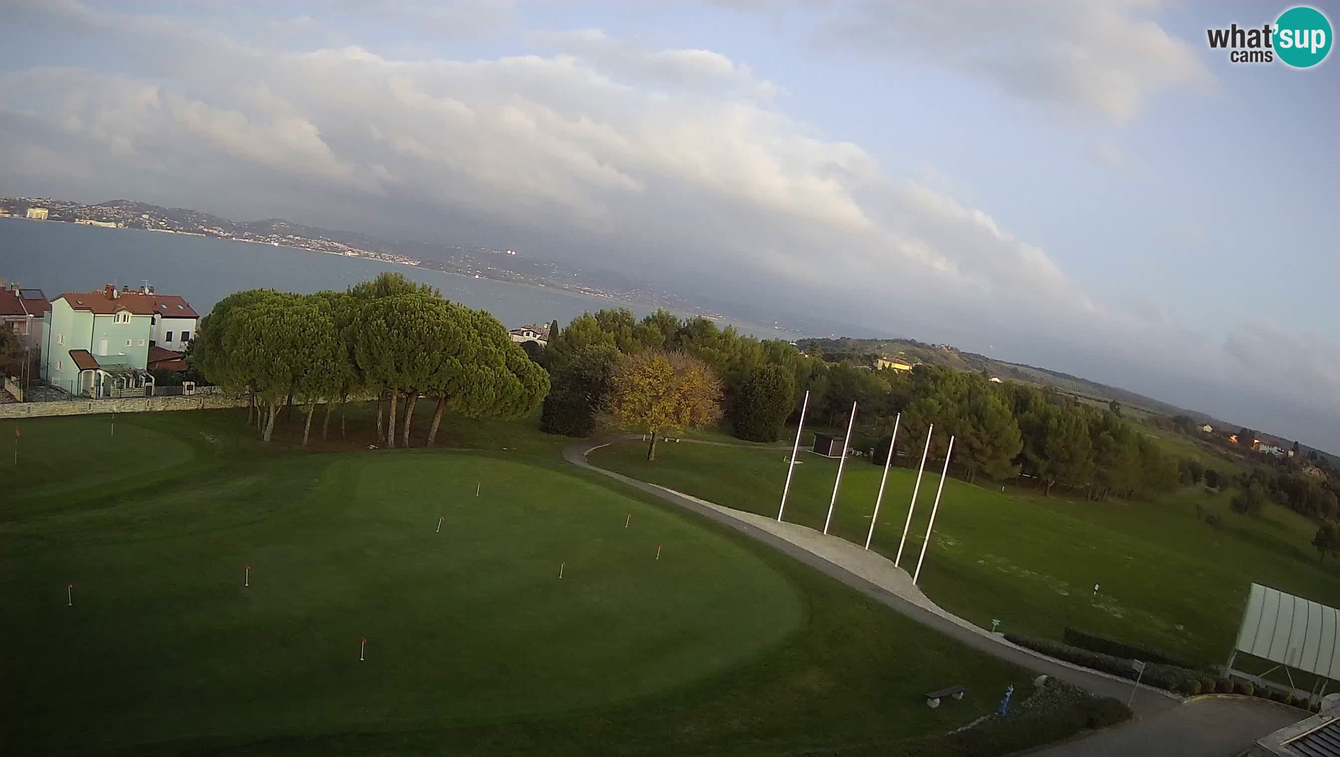 Golf Adriatic Live webcam Savudrija – Rezidencija Skiper – Istria – Croazia