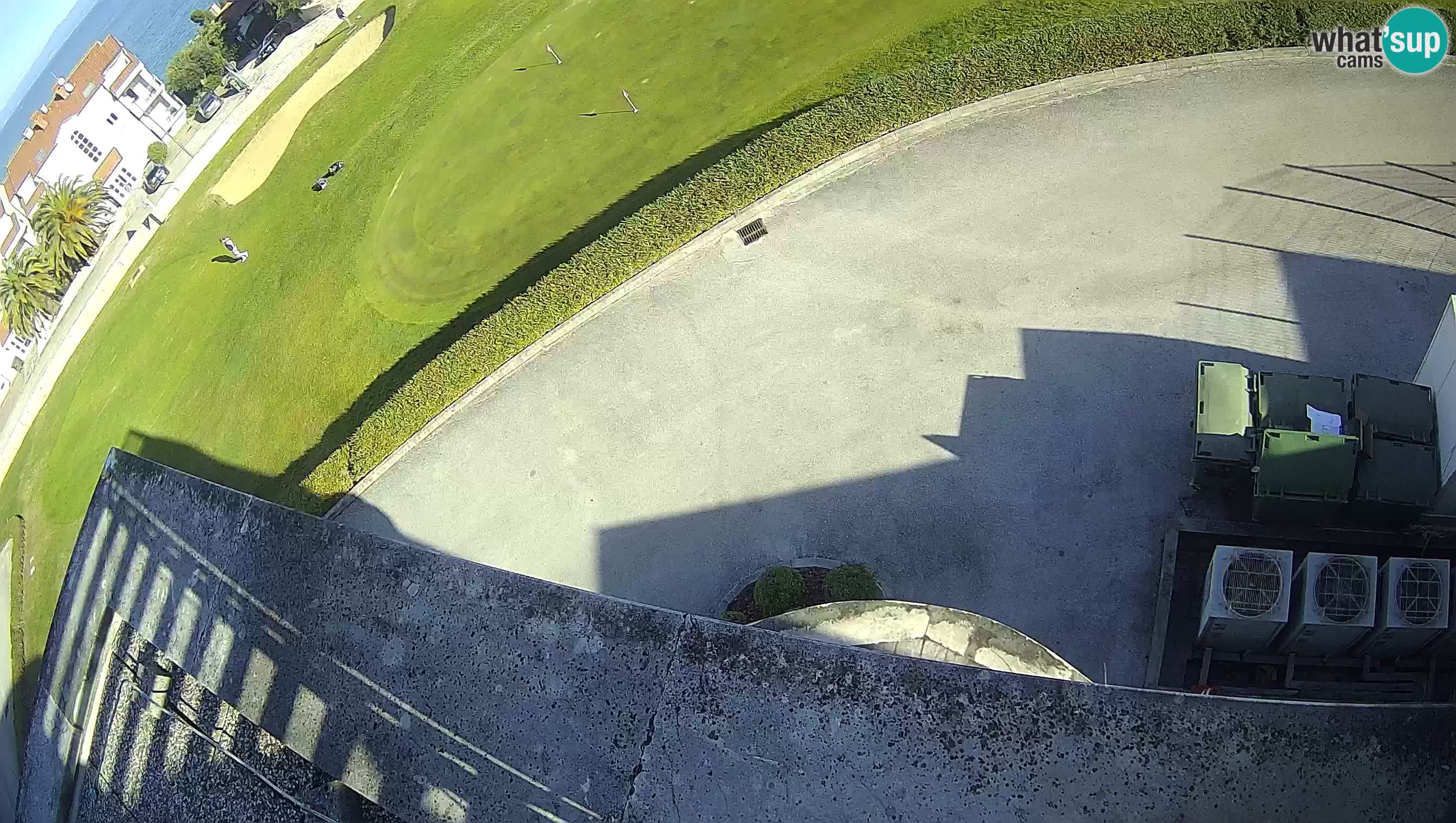 Golf Adriatic Live webcam Savudrija – Rezidencija Skiper – Istria – Croatia