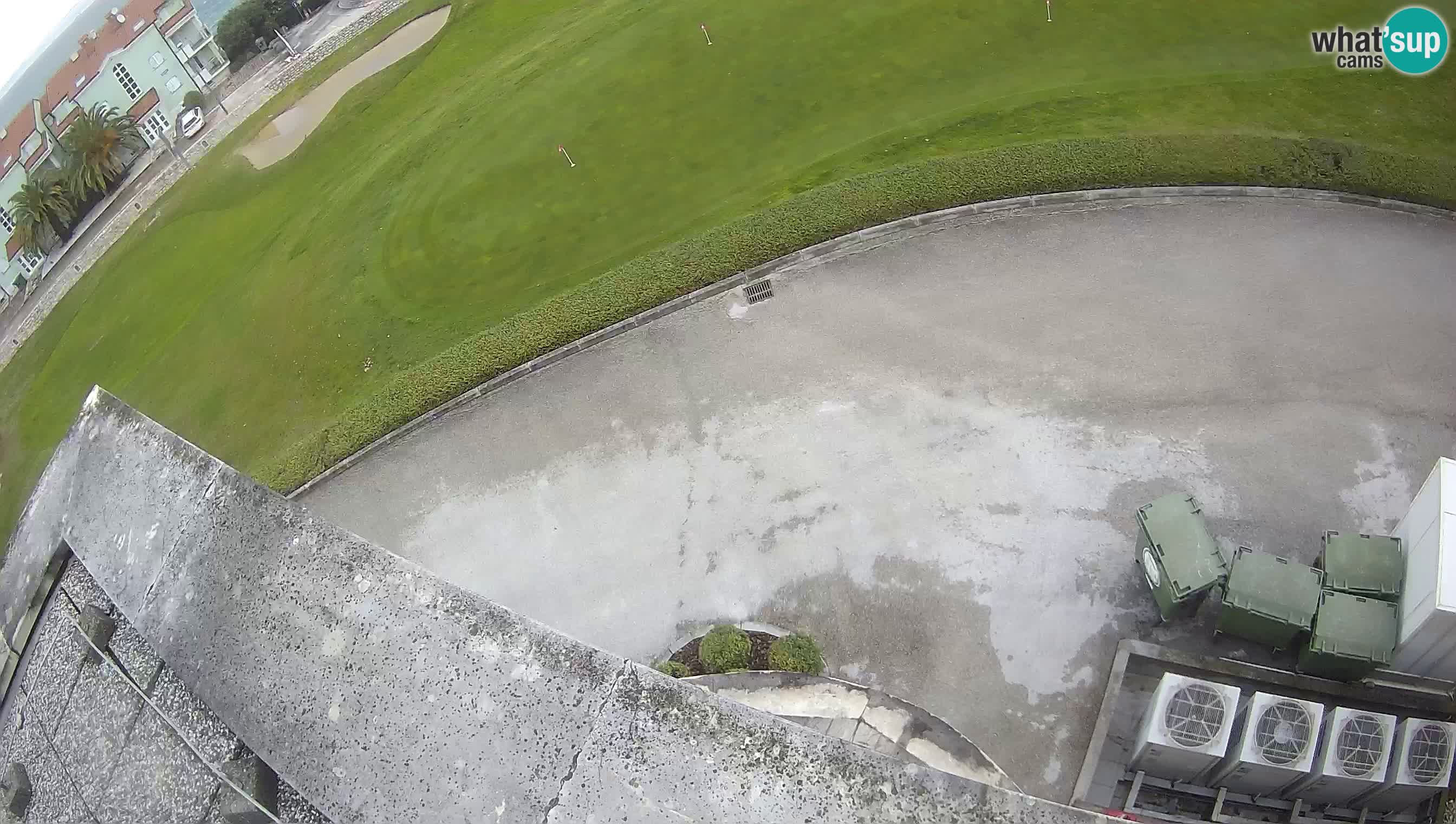 Golf Adriatic Live webcam Savudrija – Rezidencija Skiper – Istria – Croatia