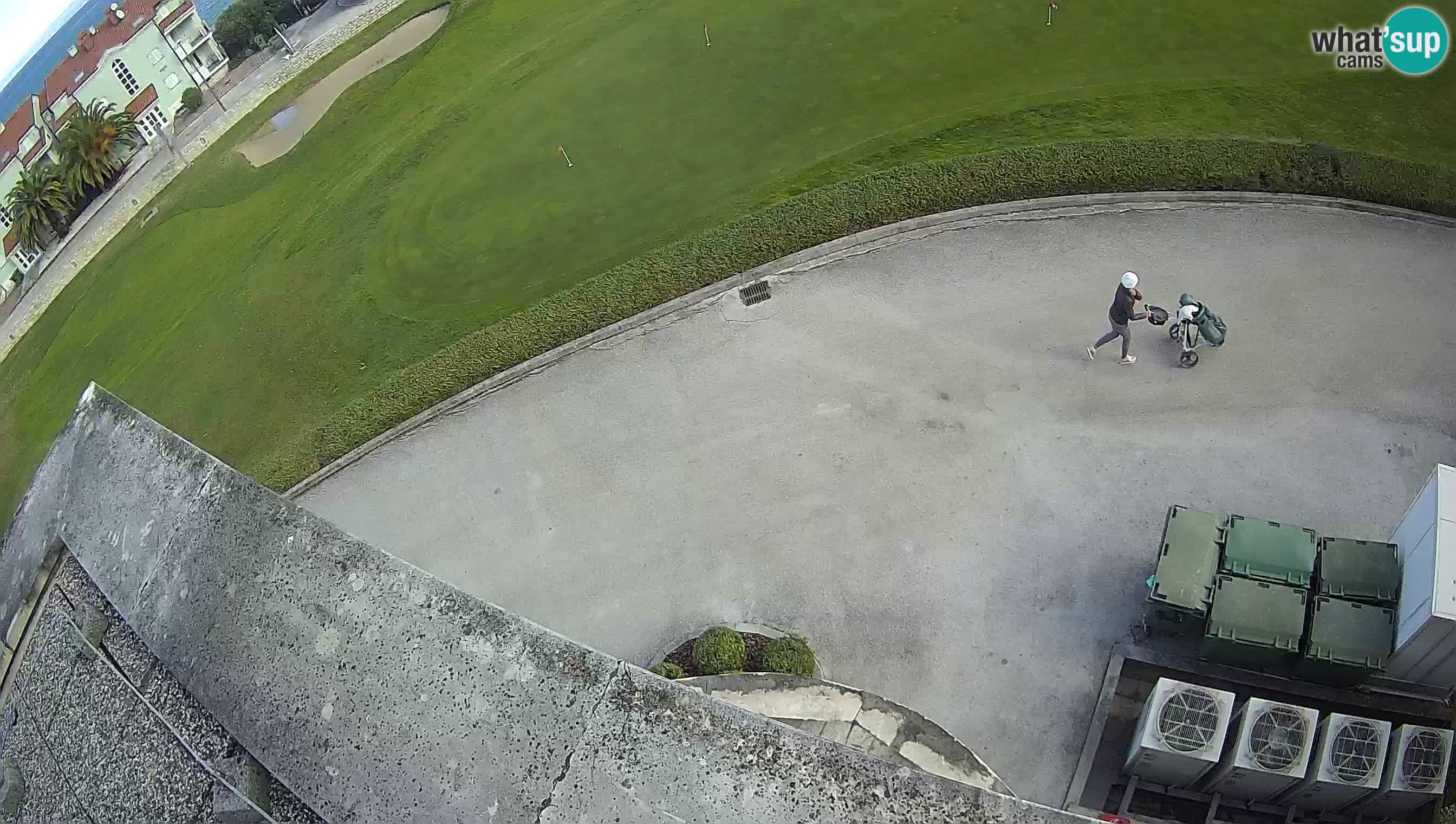 Golf Adriatic Live webcam Savudrija – Rezidencija Skiper – Istria – Croatia