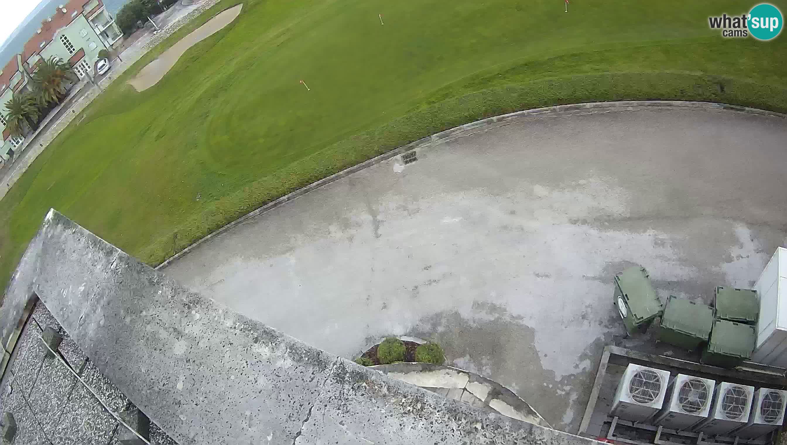 Golf Adriatic Live webcam Savudrija – Rezidencija Skiper – Istria – Croazia