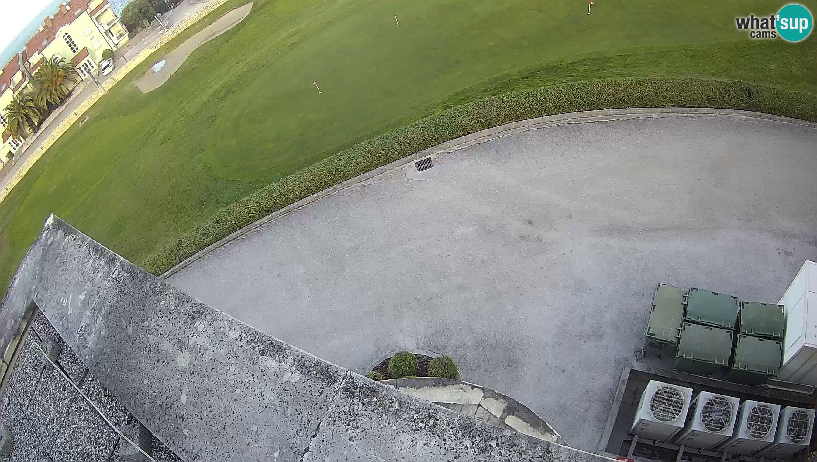 Golf Adriatic Cámara web en vivo Savudrija – Rezidencija Skiper – Istria – Croacia