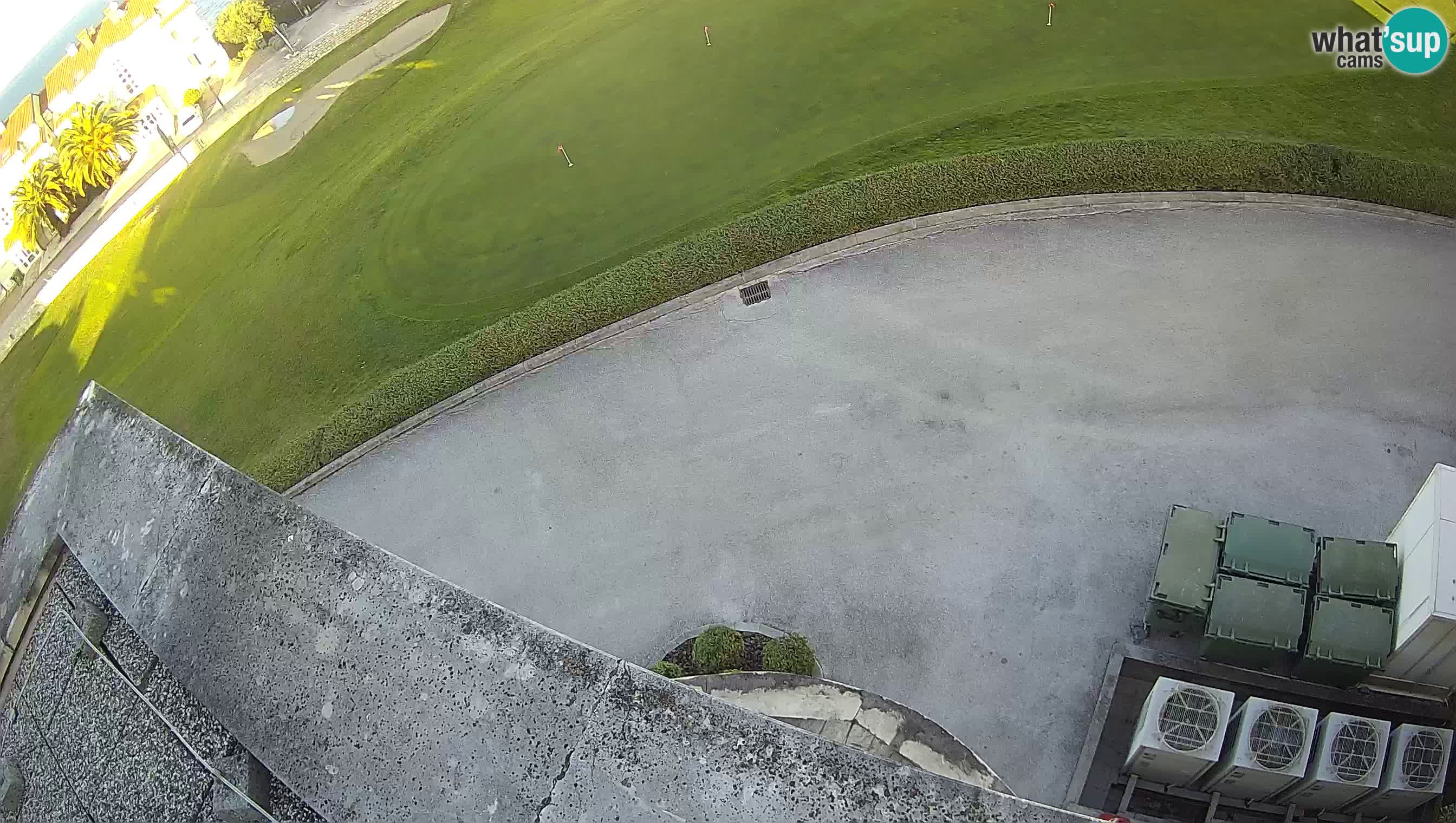 Golf Adriatic Live webcam Savudrija – Rezidencija Skiper – Istria – Croazia