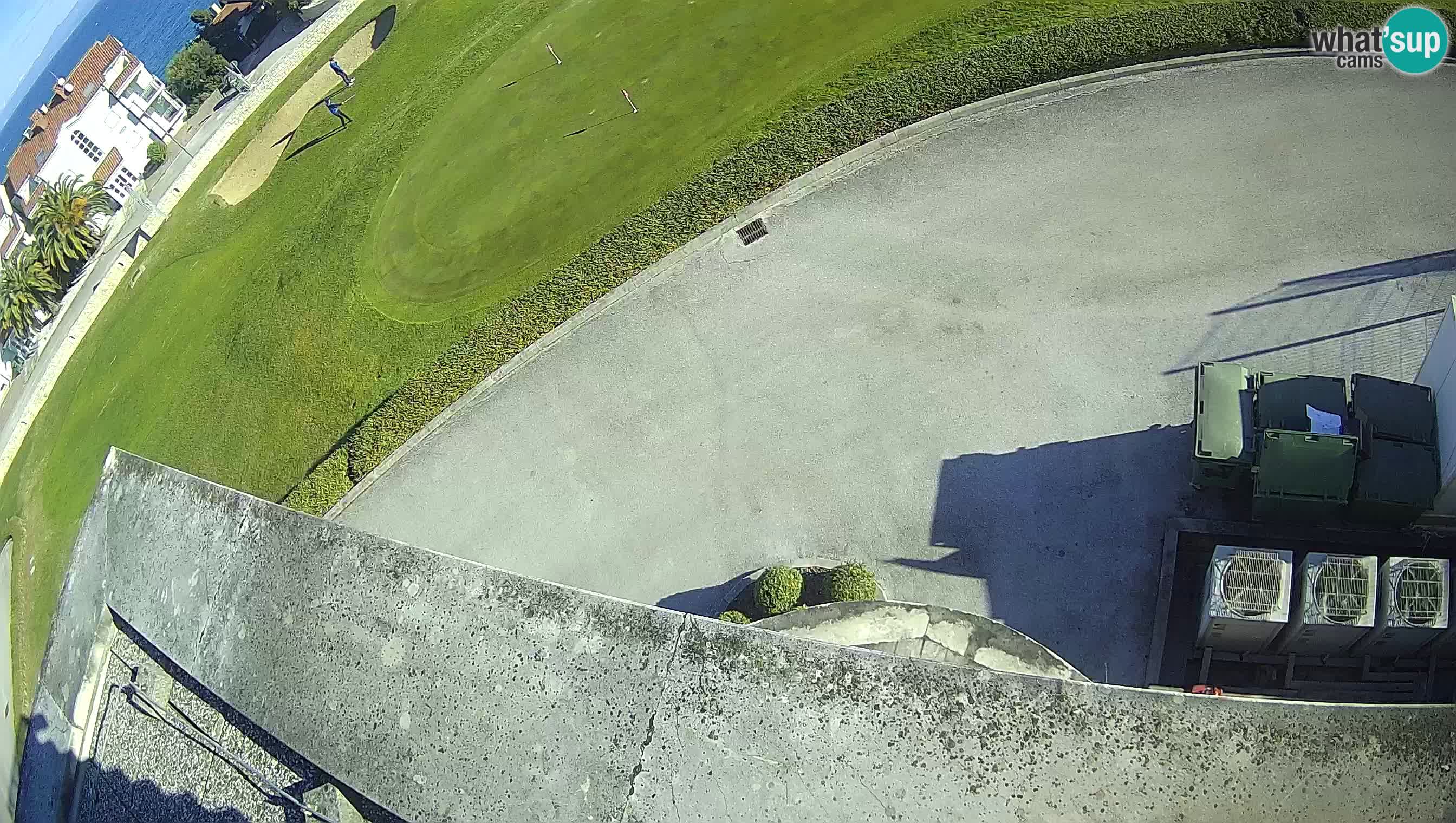 Golf Adriatique Webcam en direct Savudrija – Rezidencija Skiper – Istrie – Croatie
