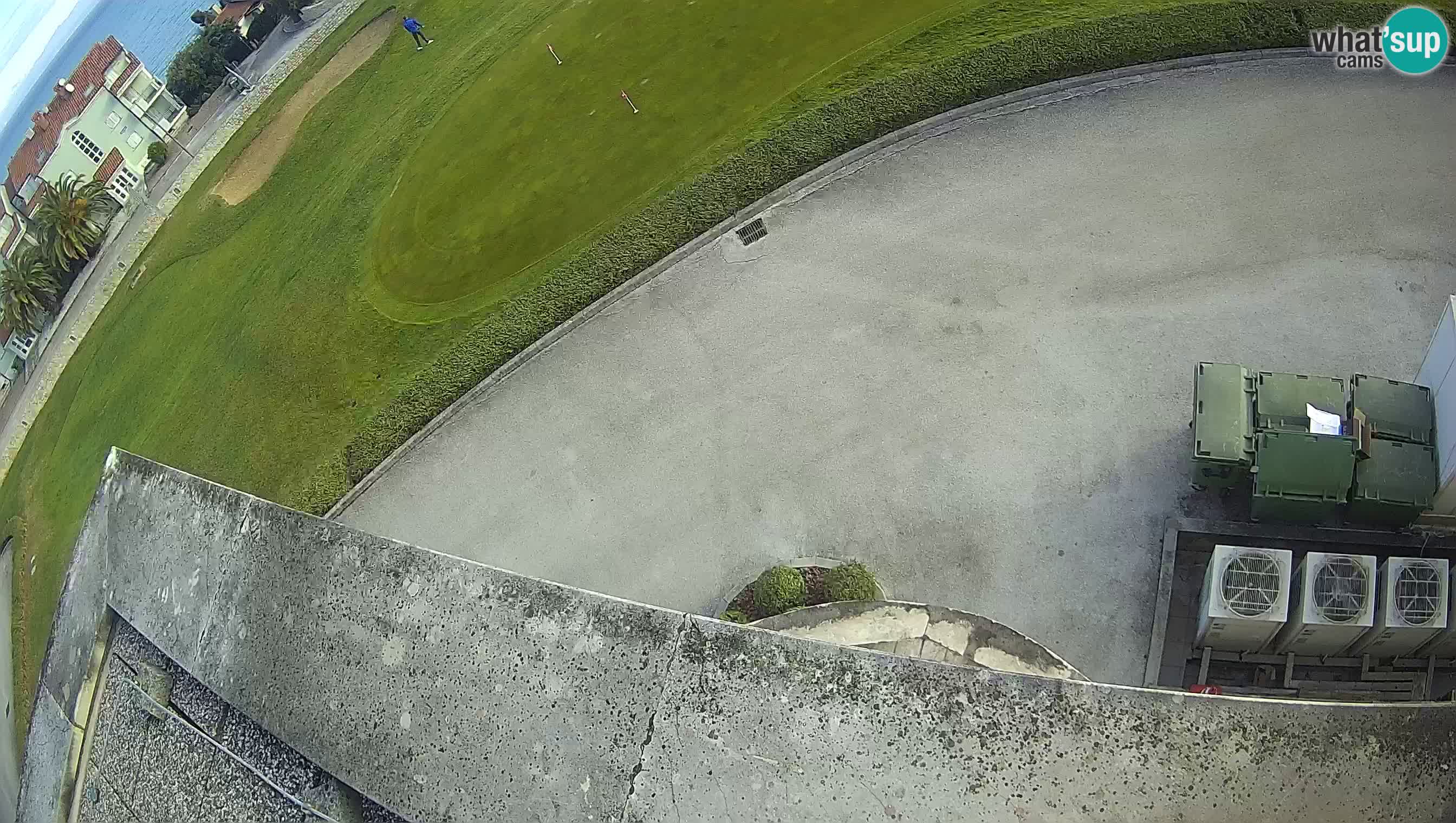 Golf Adriatic Cámara web en vivo Savudrija – Rezidencija Skiper – Istria – Croacia