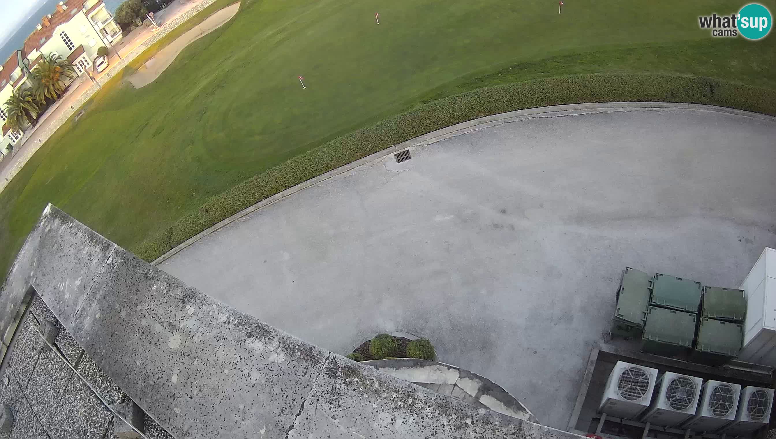 Golf Adriatic Live webcam Savudrija – Rezidencija Skiper – Istria – Croatia