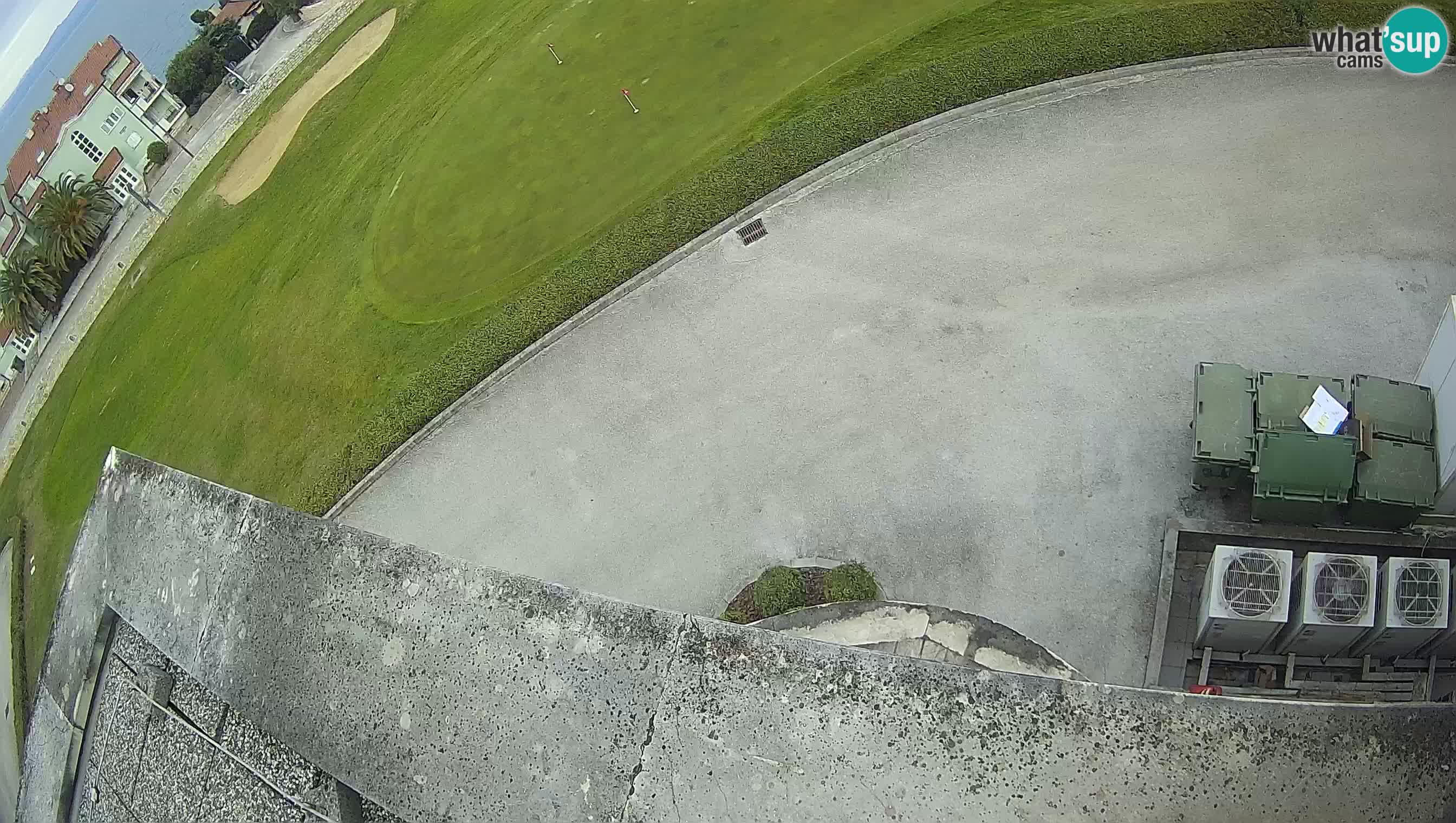 Golf Adriatic Live webcam Savudrija – Rezidencija Skiper – Istria – Croatia