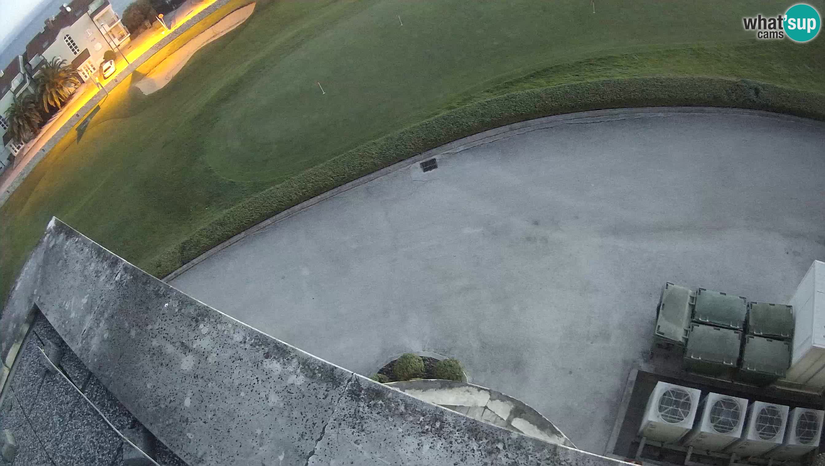 Golf Adriatic Spletna kamera v živo Savudrija – Rezidencija Skiper – Istra – Hrvaška