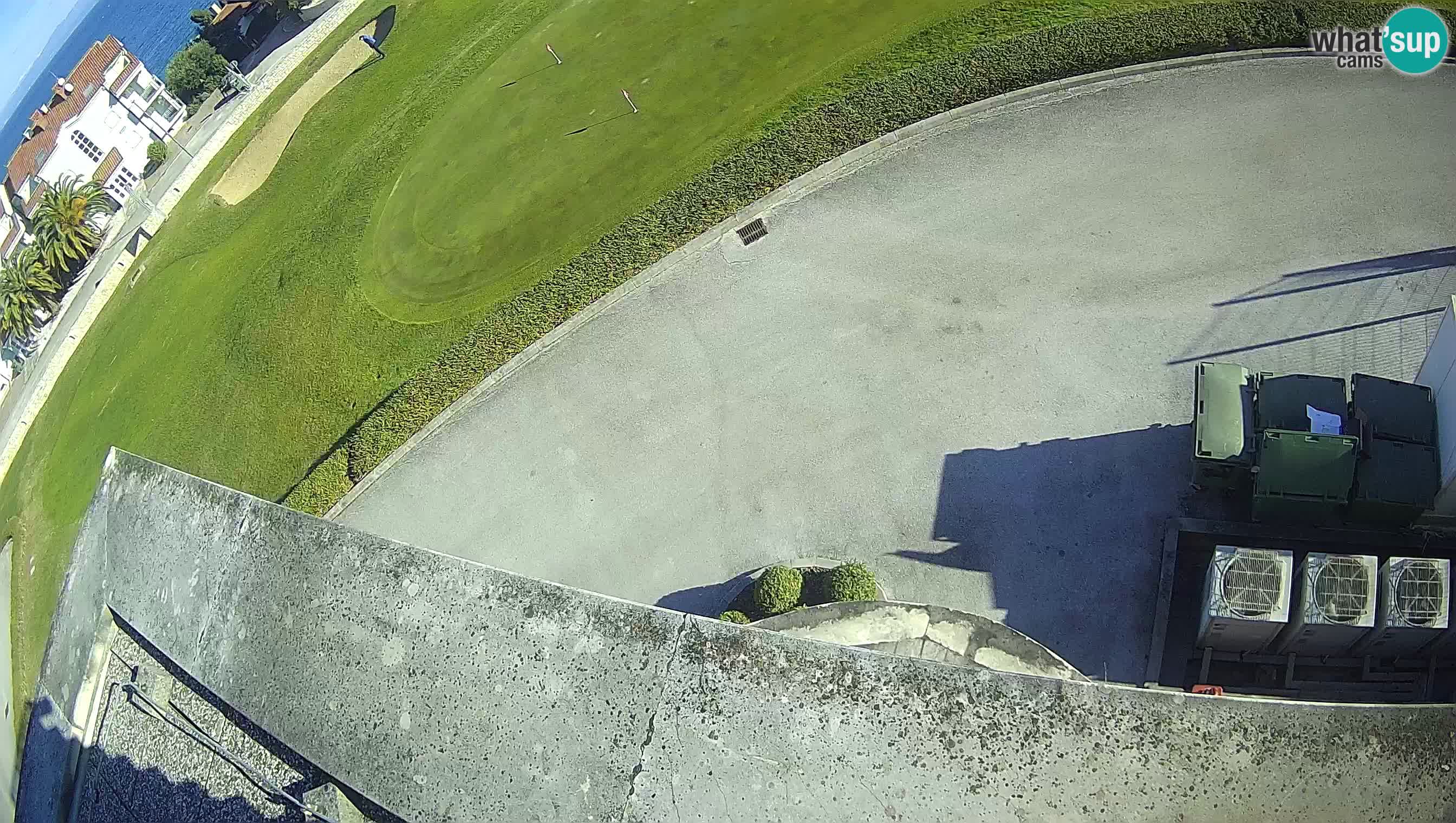 Golf Adriatic Live webcam Savudrija – Rezidencija Skiper – Istria – Croatia