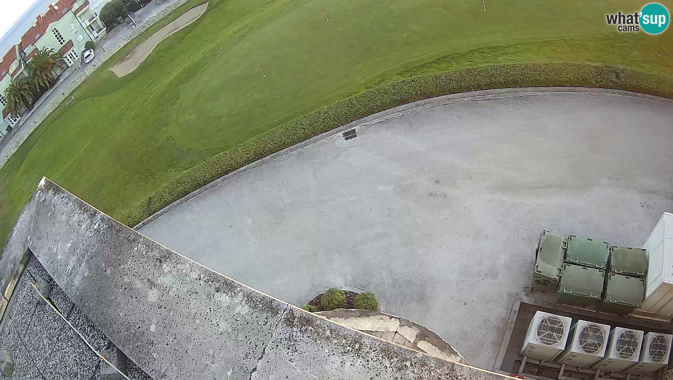 Golf Adriatic Live webcam Savudrija – Rezidencija Skiper – Istria – Croatia