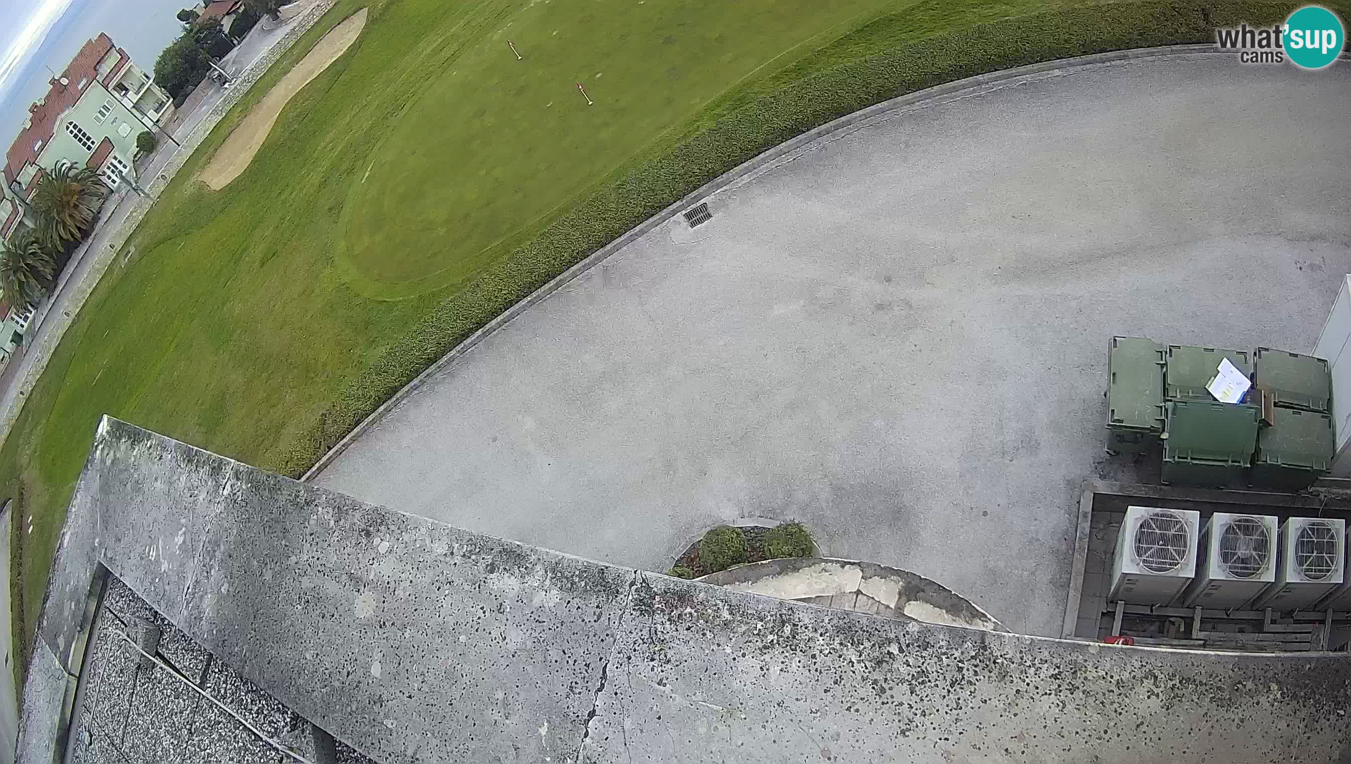 Golf Adriatic Live webcam Savudrija – Rezidencija Skiper – Istria – Croatia