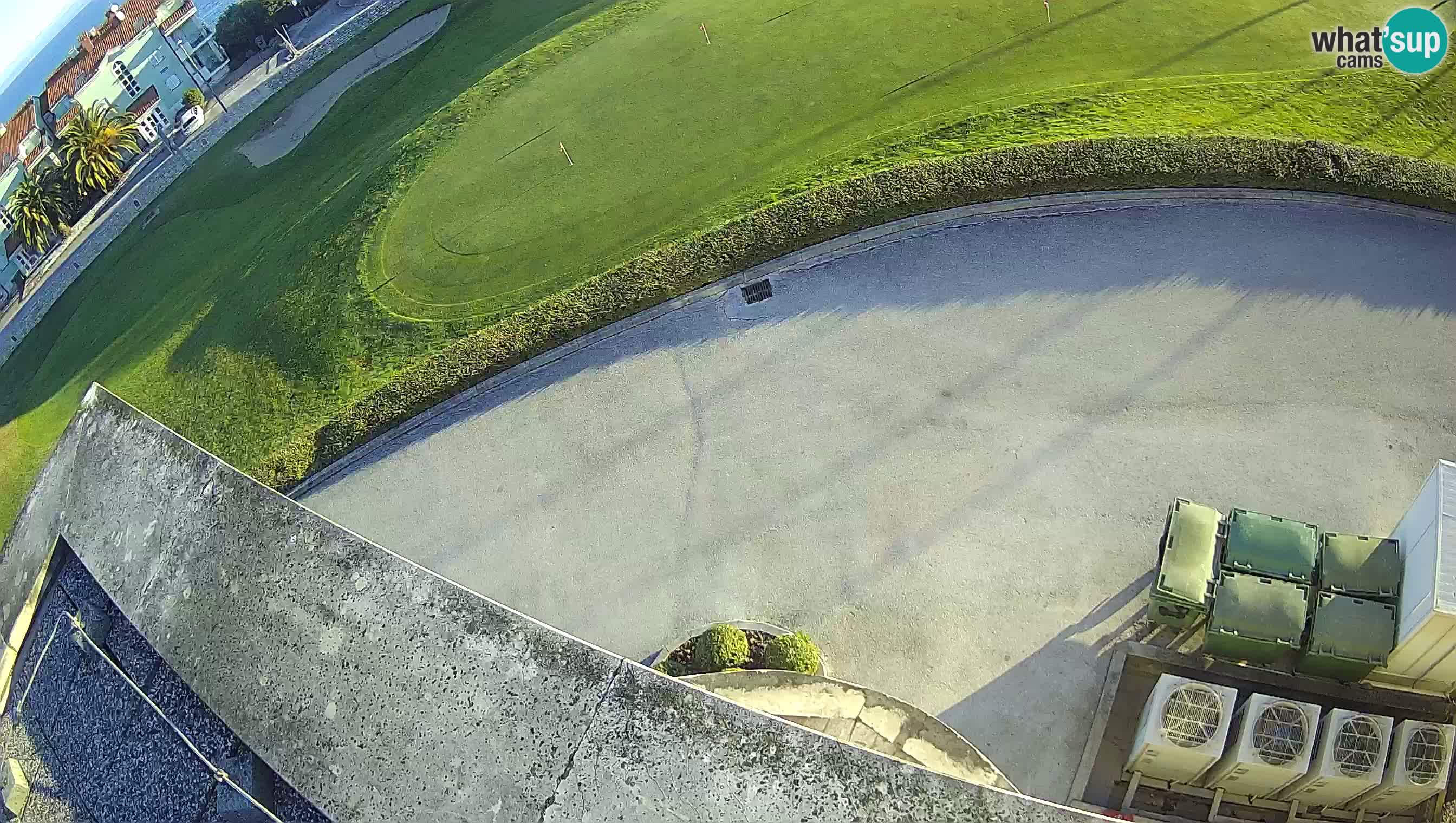 Golf Adriatic Live webcam Savudrija – Rezidencija Skiper – Istria – Croatia