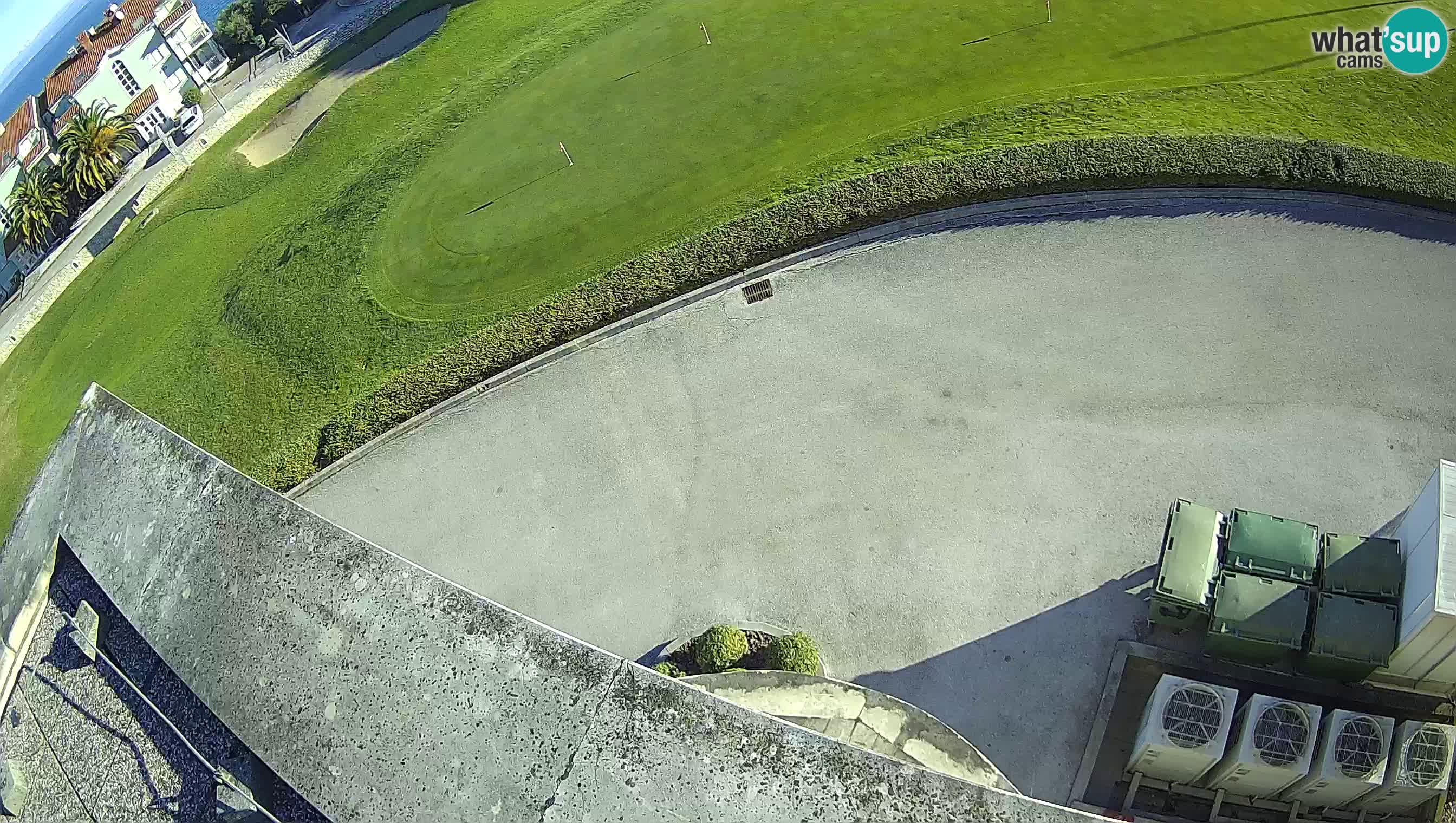 Golf Adriatic Live webcam Savudrija – Rezidencija Skiper – Istria – Croatia