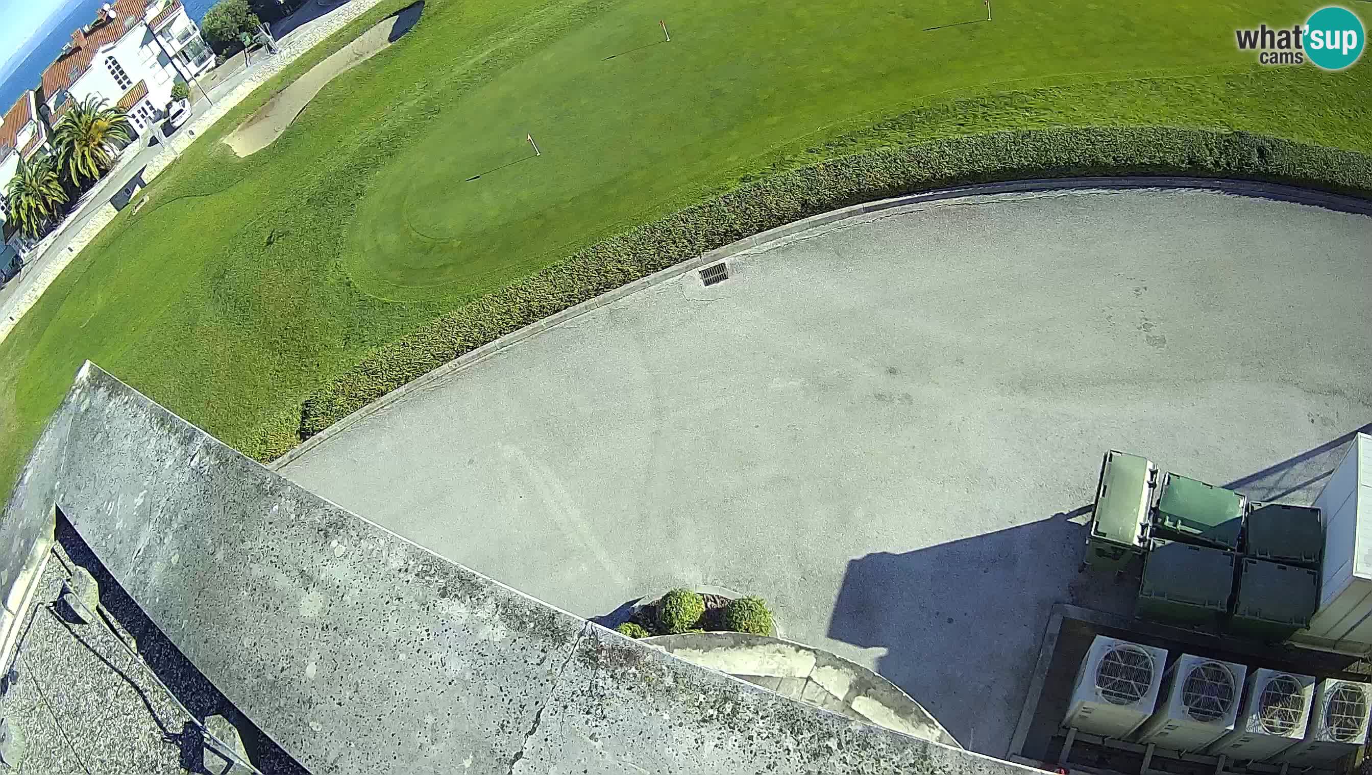 Golf Adriatique Webcam en direct Savudrija – Rezidencija Skiper – Istrie – Croatie