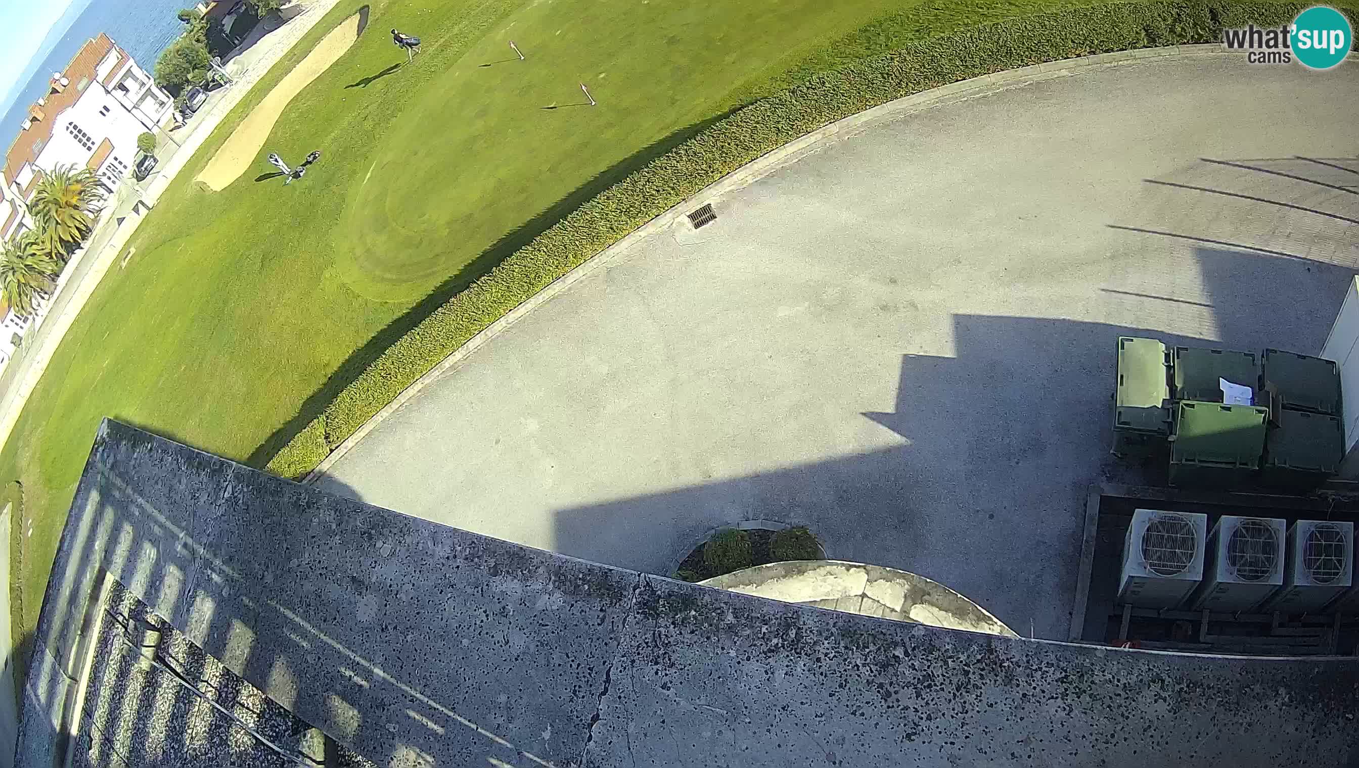Golf Adriatic Cámara web en vivo Savudrija – Rezidencija Skiper – Istria – Croacia