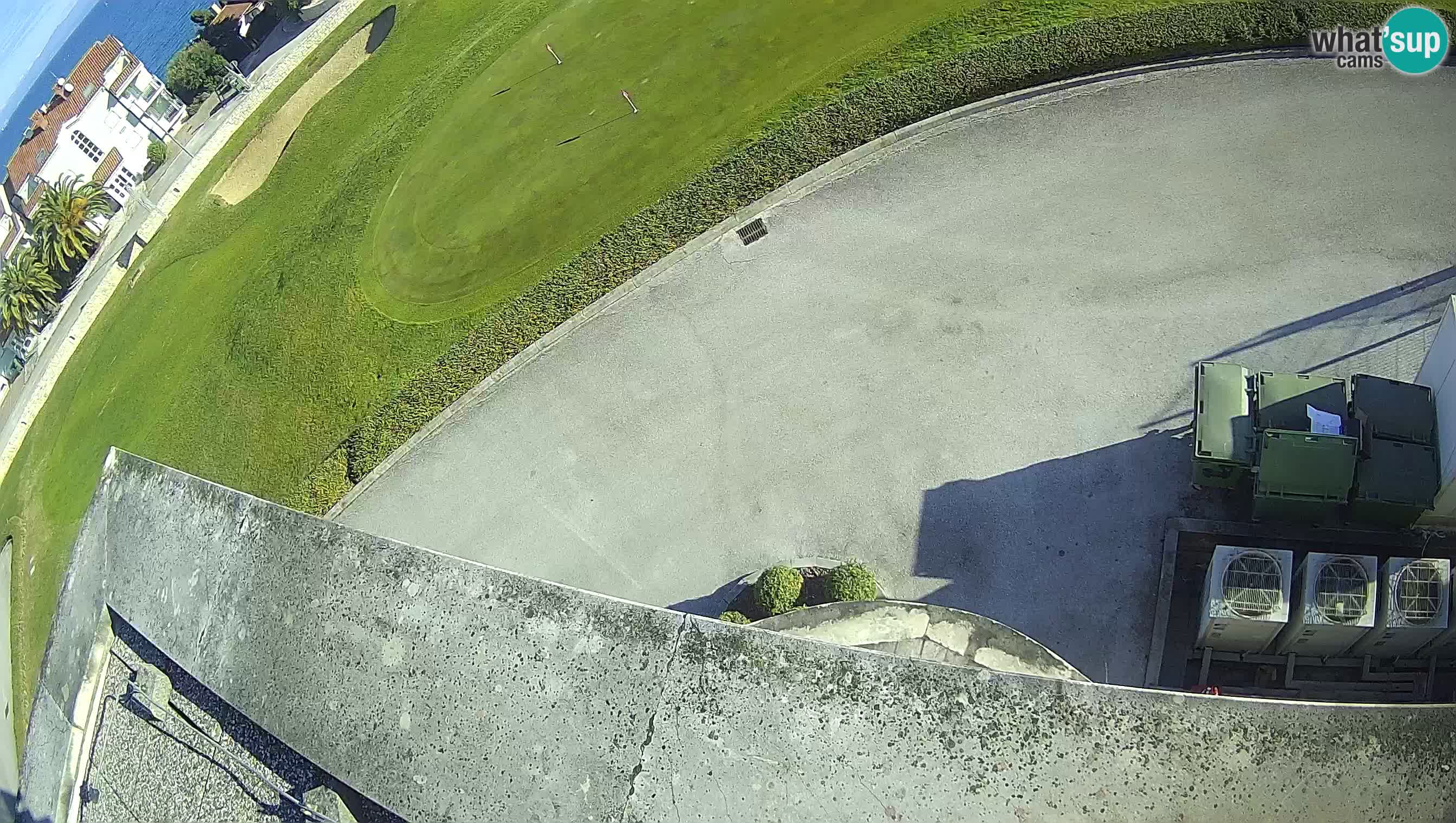 Golf Adriatic Cámara web en vivo Savudrija – Rezidencija Skiper – Istria – Croacia