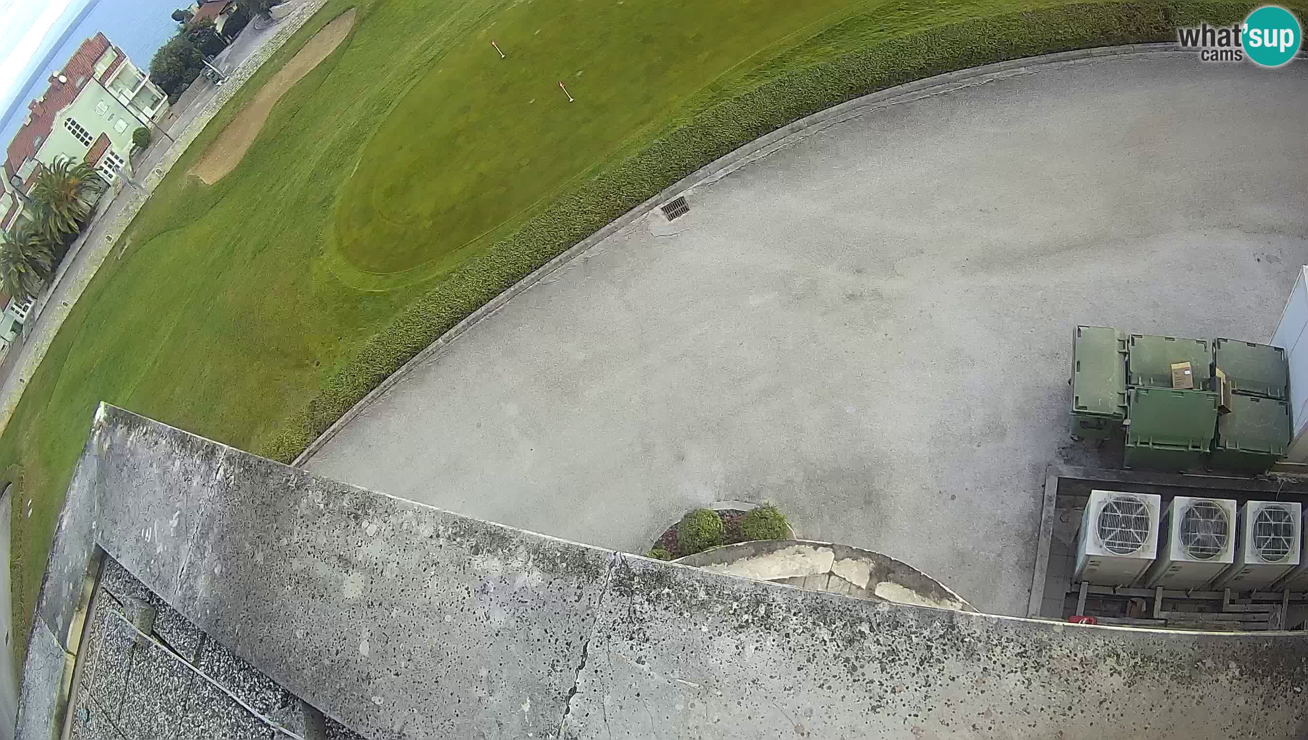 Golf Adriatic Webcam uživo Savudrija – Rezidencija Skiper – Istra