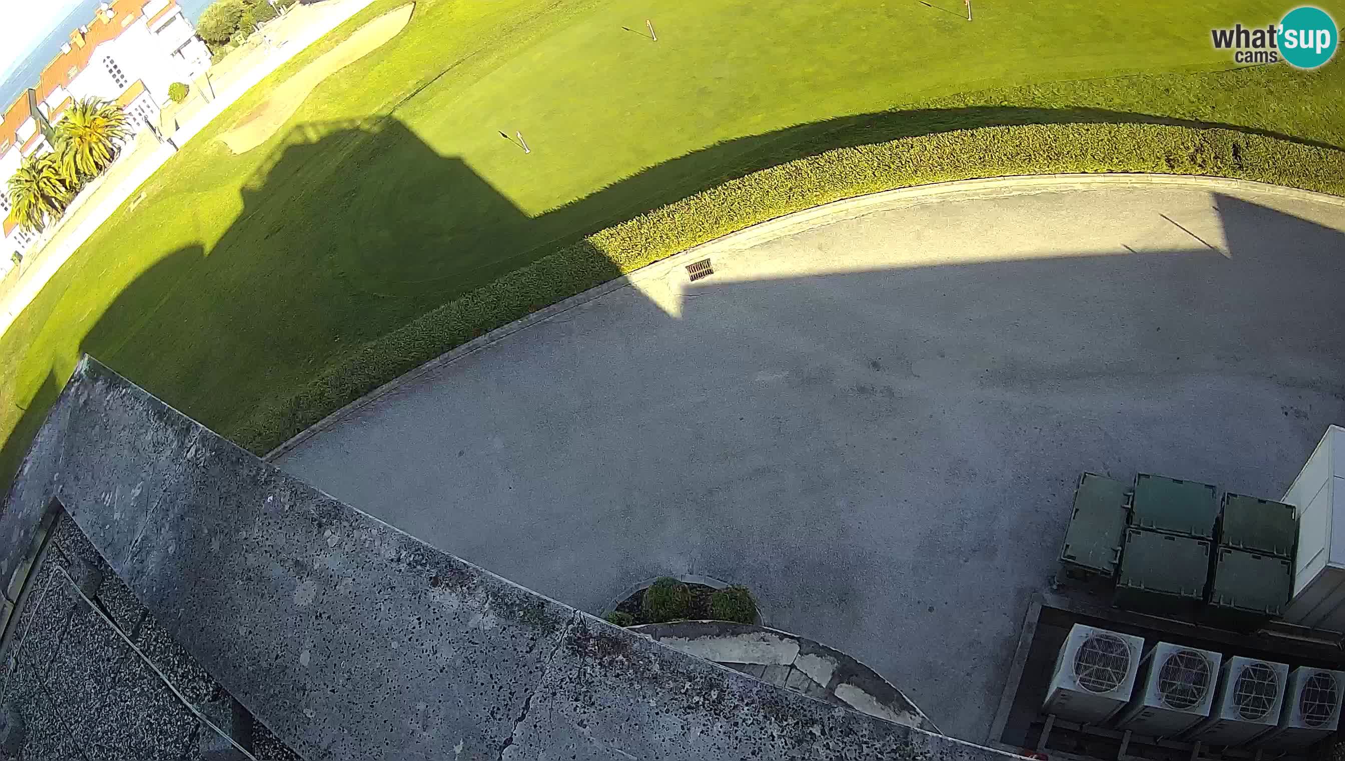 Golf Adriatic Live webcam Savudrija – Rezidencija Skiper – Istria – Croazia