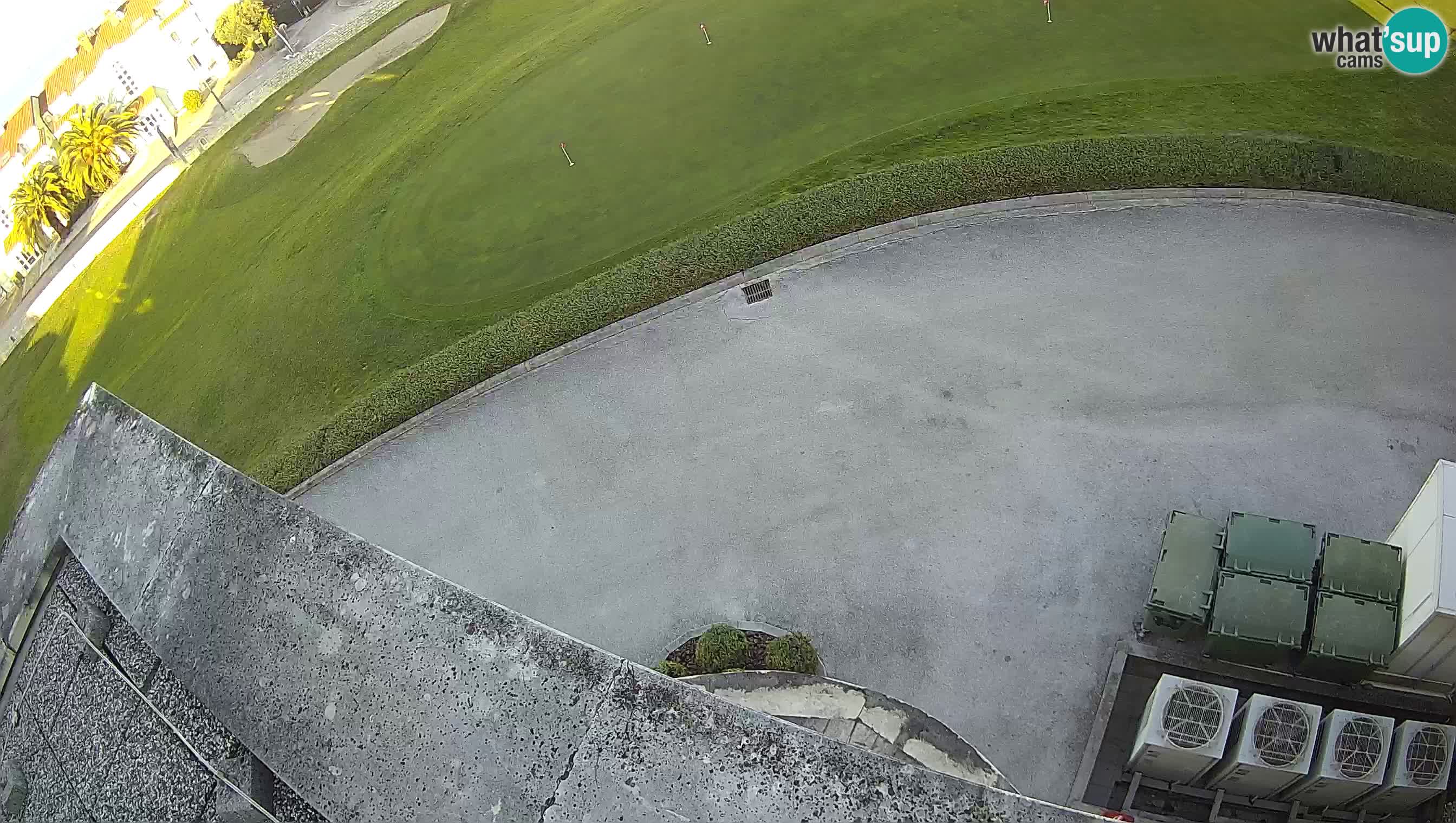 Golf Adriatique Webcam en direct Savudrija – Rezidencija Skiper – Istrie – Croatie