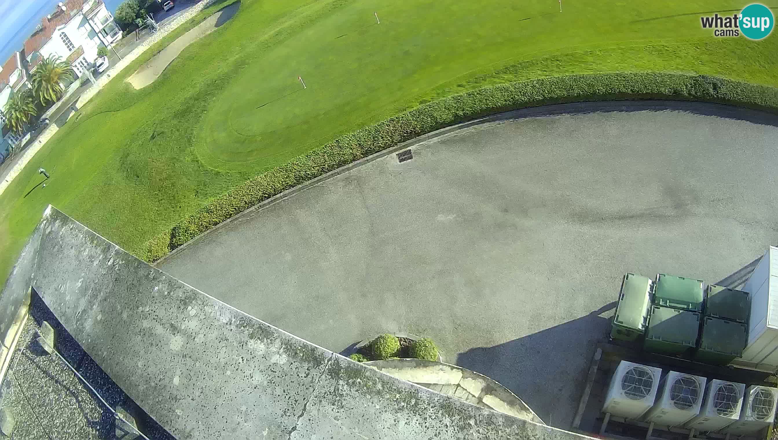 Golf Adriatic Cámara web en vivo Savudrija – Rezidencija Skiper – Istria – Croacia