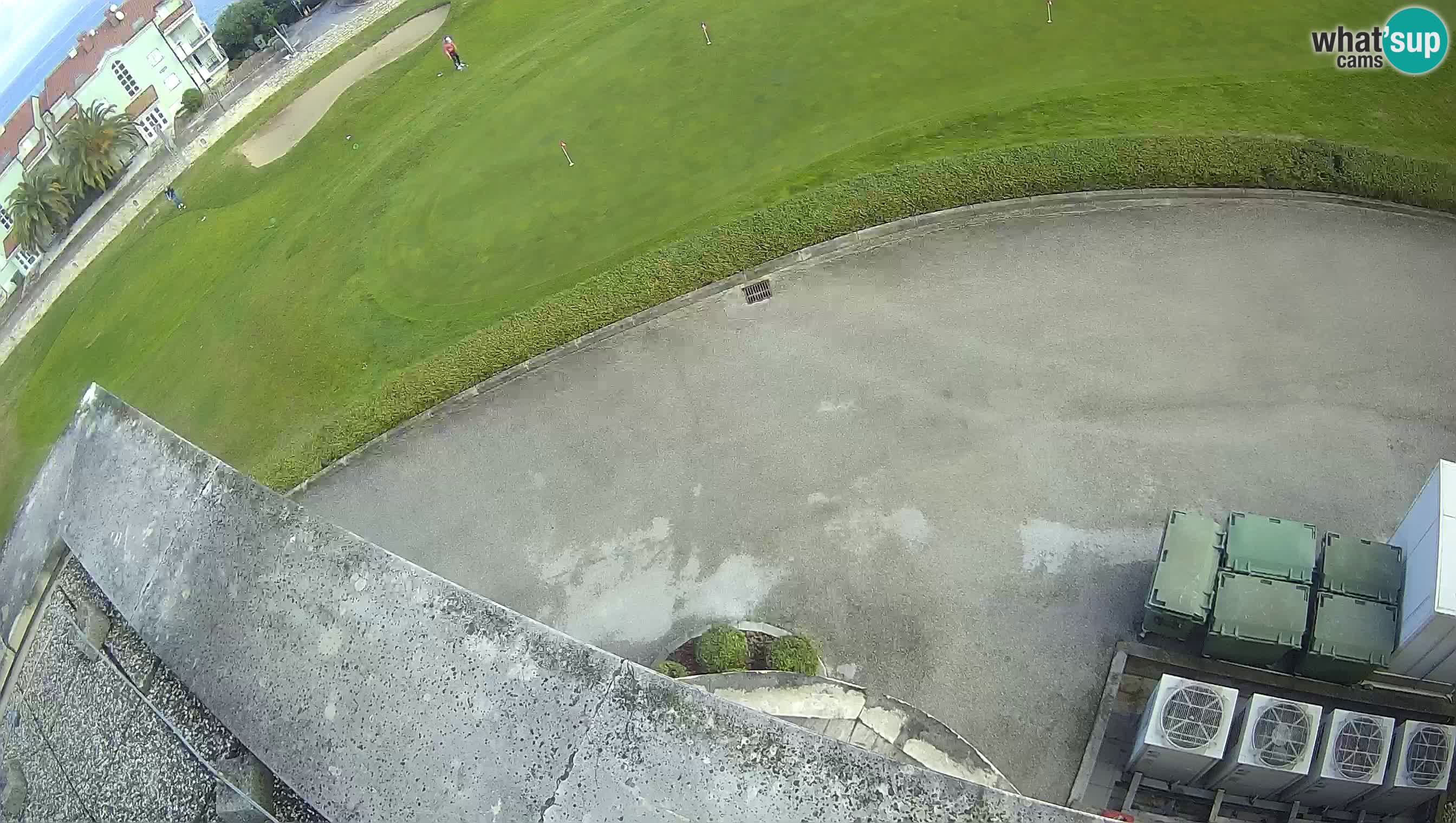 Golf Adriatic Webcam uživo Savudrija – Rezidencija Skiper – Istra