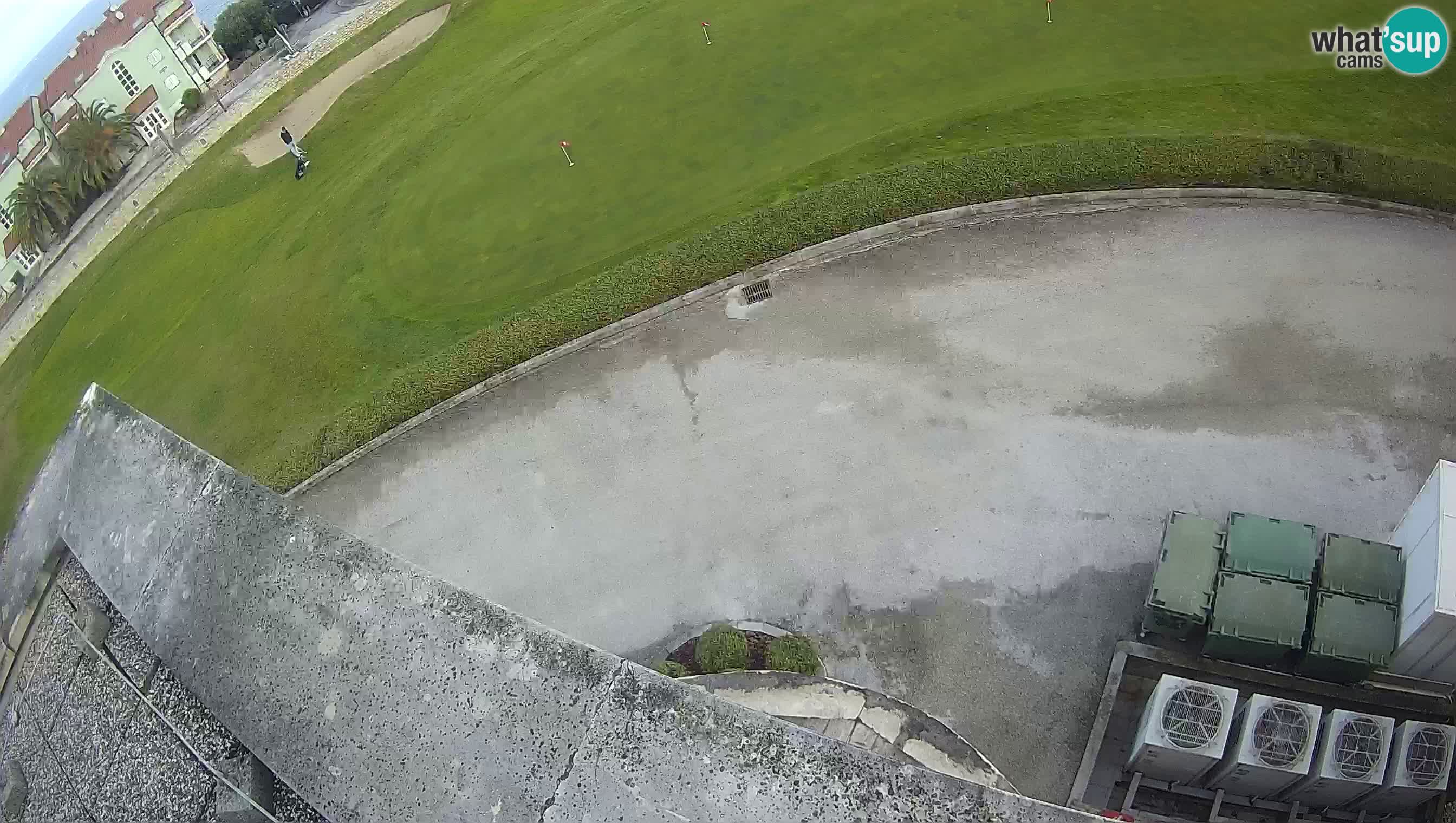 Golf Adriatic Cámara web en vivo Savudrija – Rezidencija Skiper – Istria – Croacia