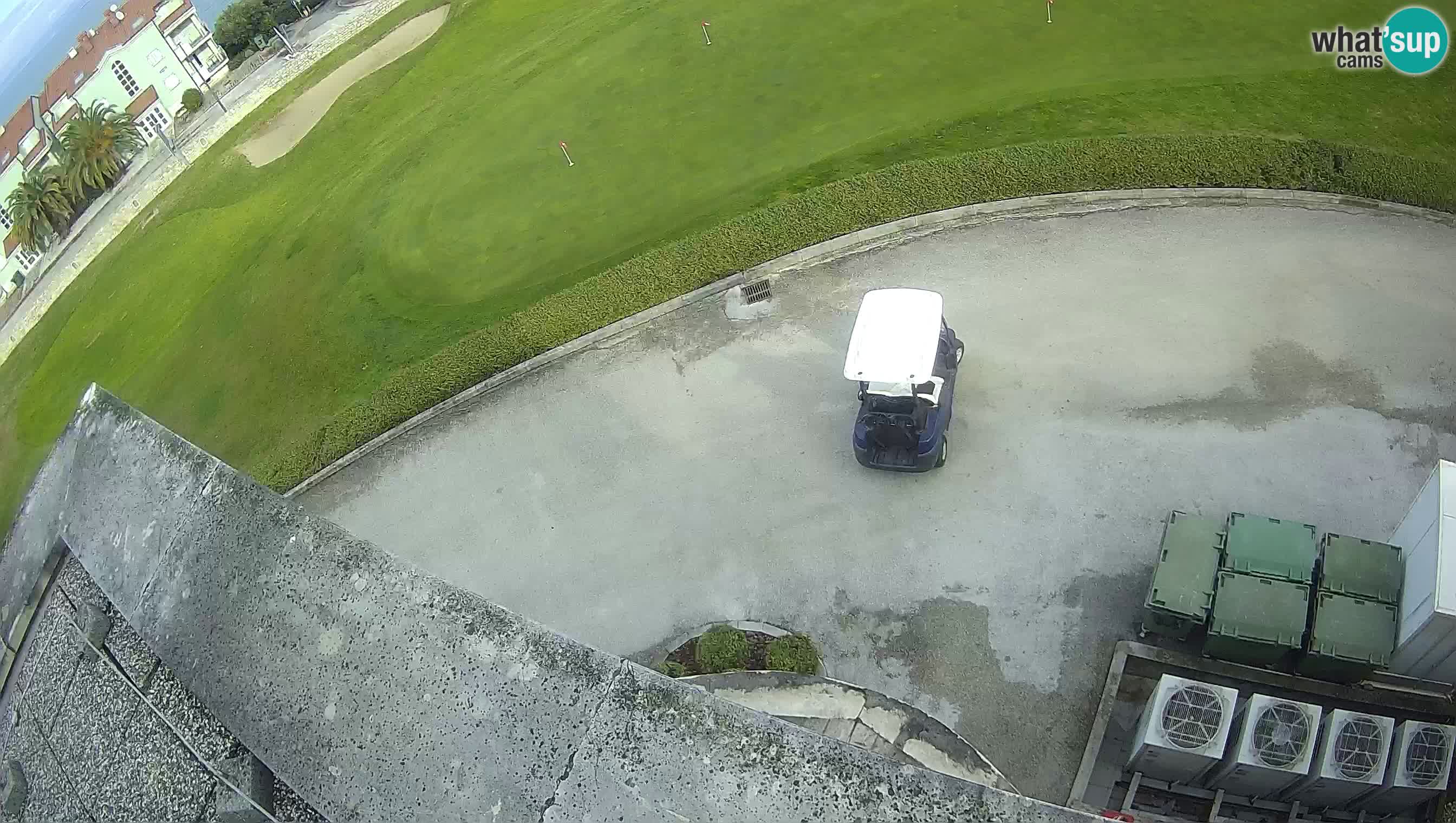 Golf Adriatic Webcam uživo Savudrija – Rezidencija Skiper – Istra
