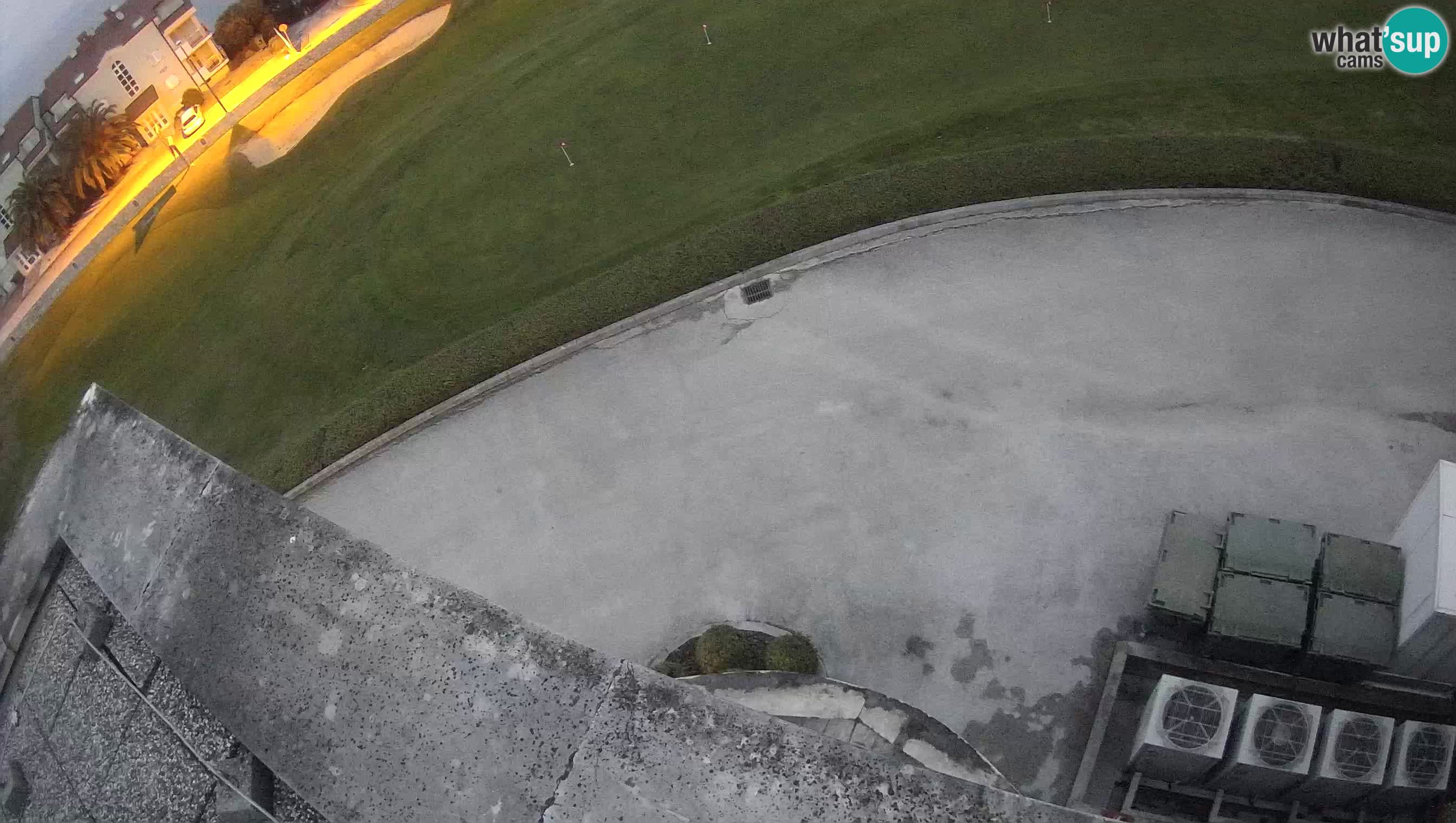 Golf Adriatic Live webcam Savudrija – Rezidencija Skiper – Istria – Croatia