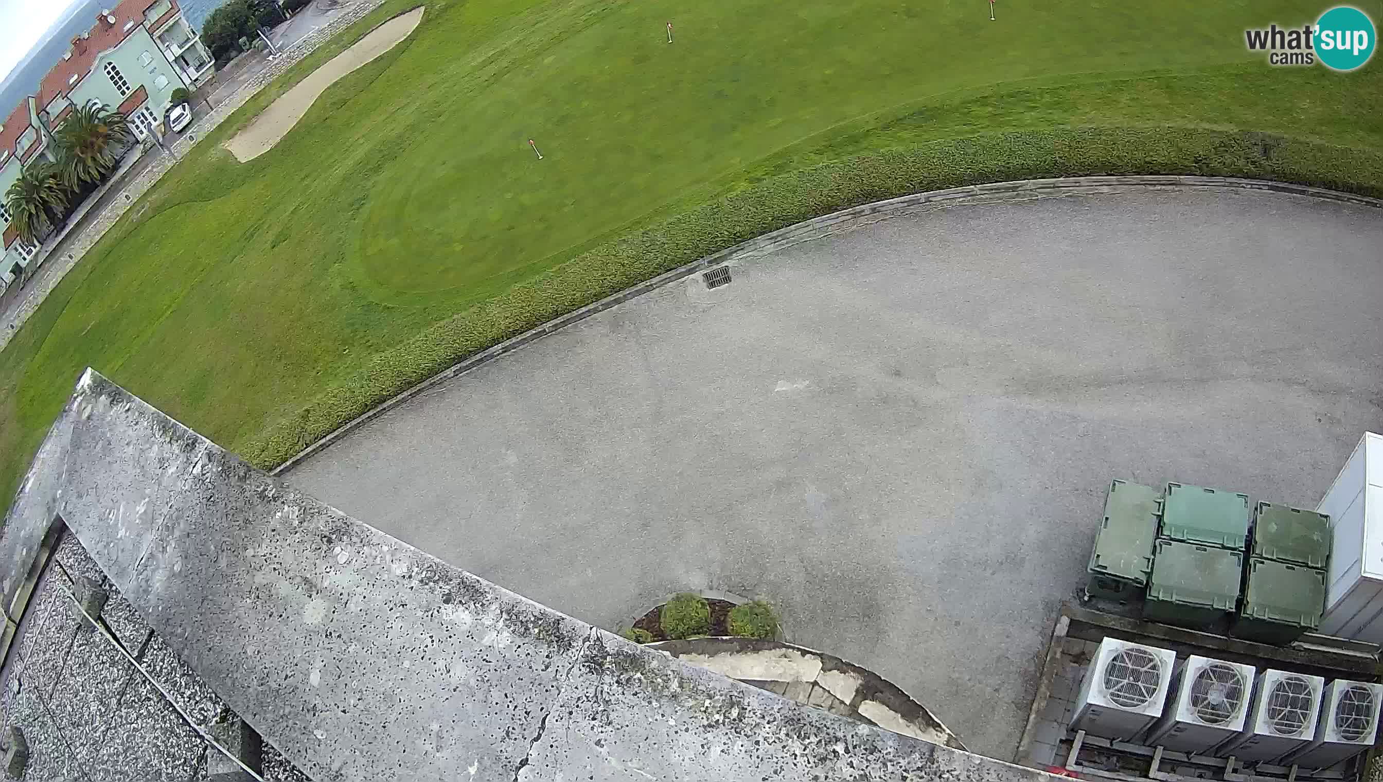 Golf Adriatic Live webcam Savudrija – Rezidencija Skiper – Istria – Croatia