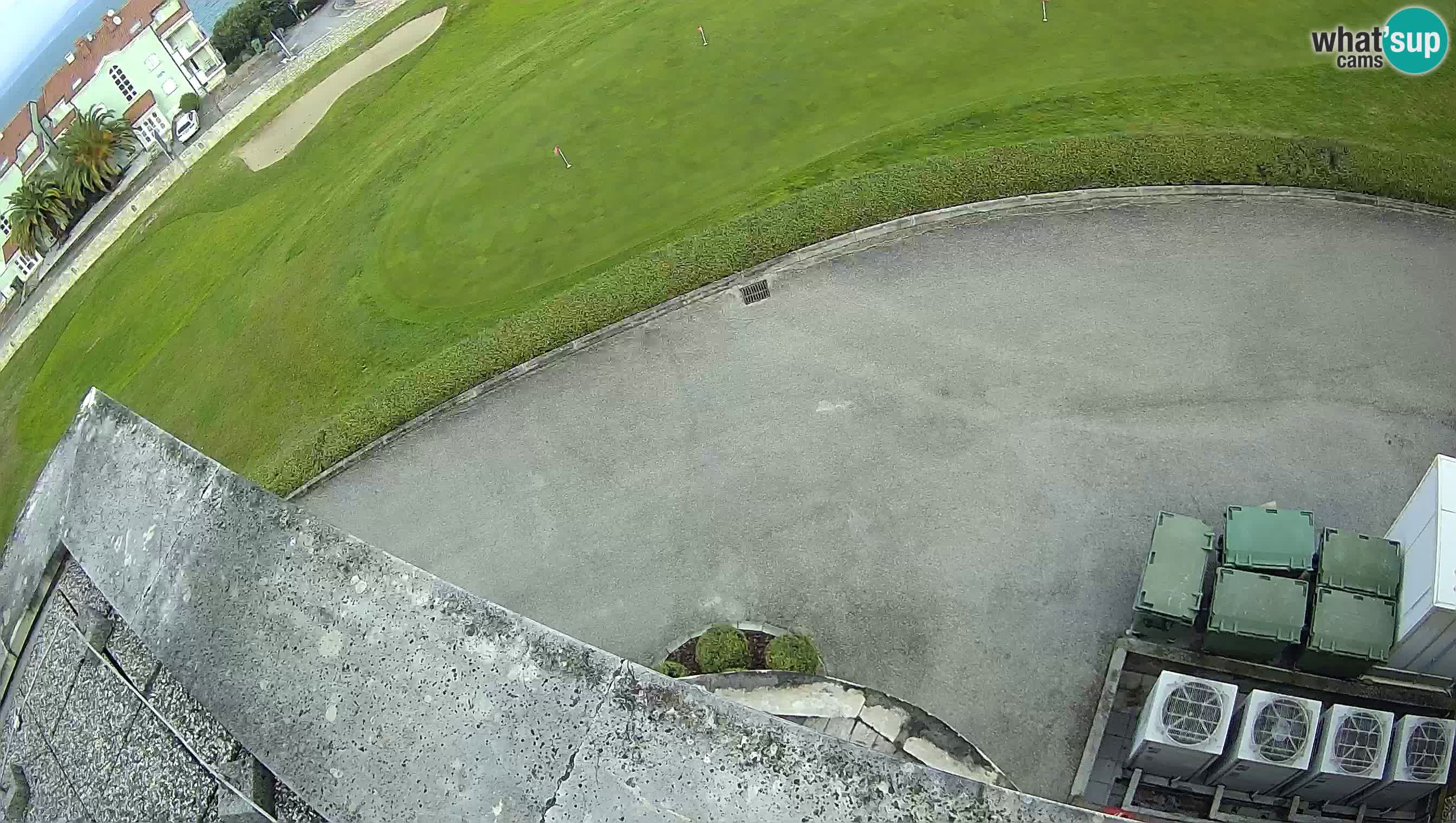 Golf Adriatic Live webcam Savudrija – Rezidencija Skiper – Istria – Croatia