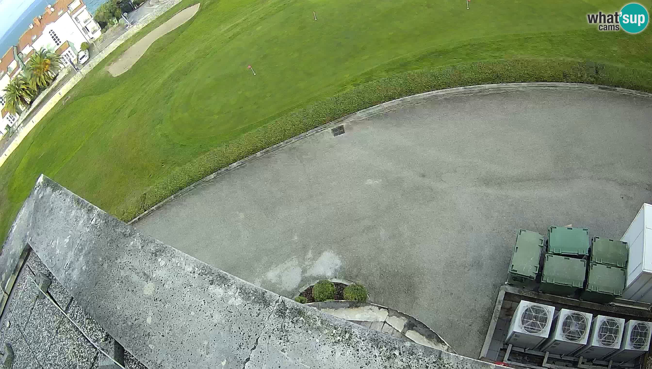 Golf Adriatic Spletna kamera v živo Savudrija – Rezidencija Skiper – Istra – Hrvaška